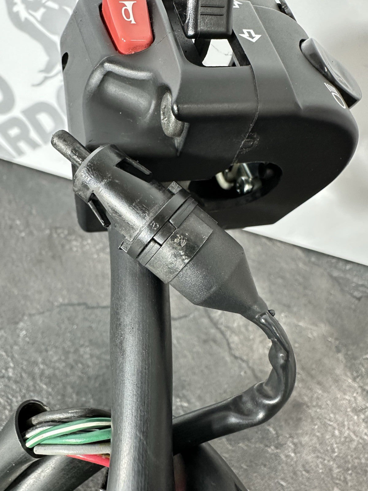 Triumph Street Triple 675 R 2015 Left Switchgear Controls 2013-2016 16470 Miles