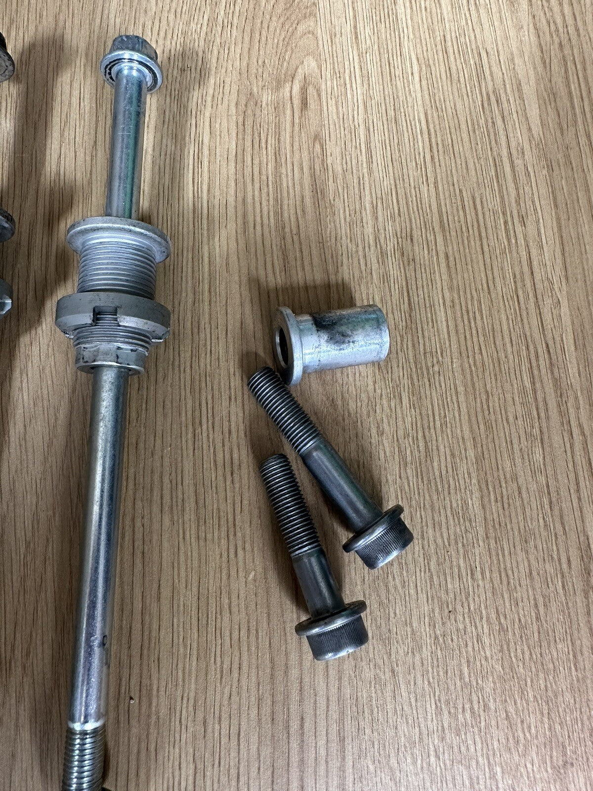 Suzuki SXR 600 750 L1-L7 2011-2017 Engine Bolts GSXR 600750 Engine Bolts OEM