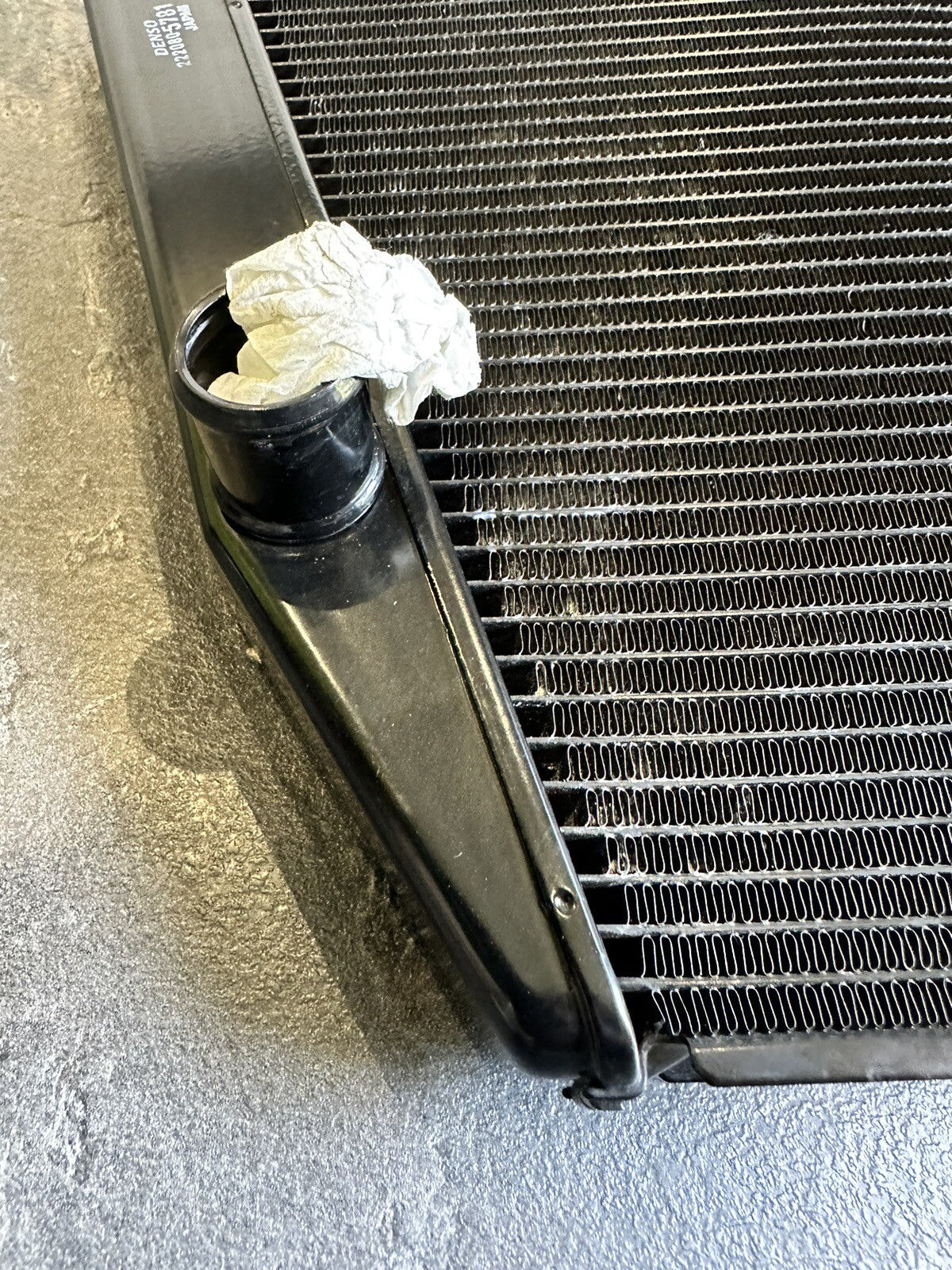 Suzuki GSXR 1000 2009 Radiator Coolant Rad 2009-2016 Only 9715 Miles OEM