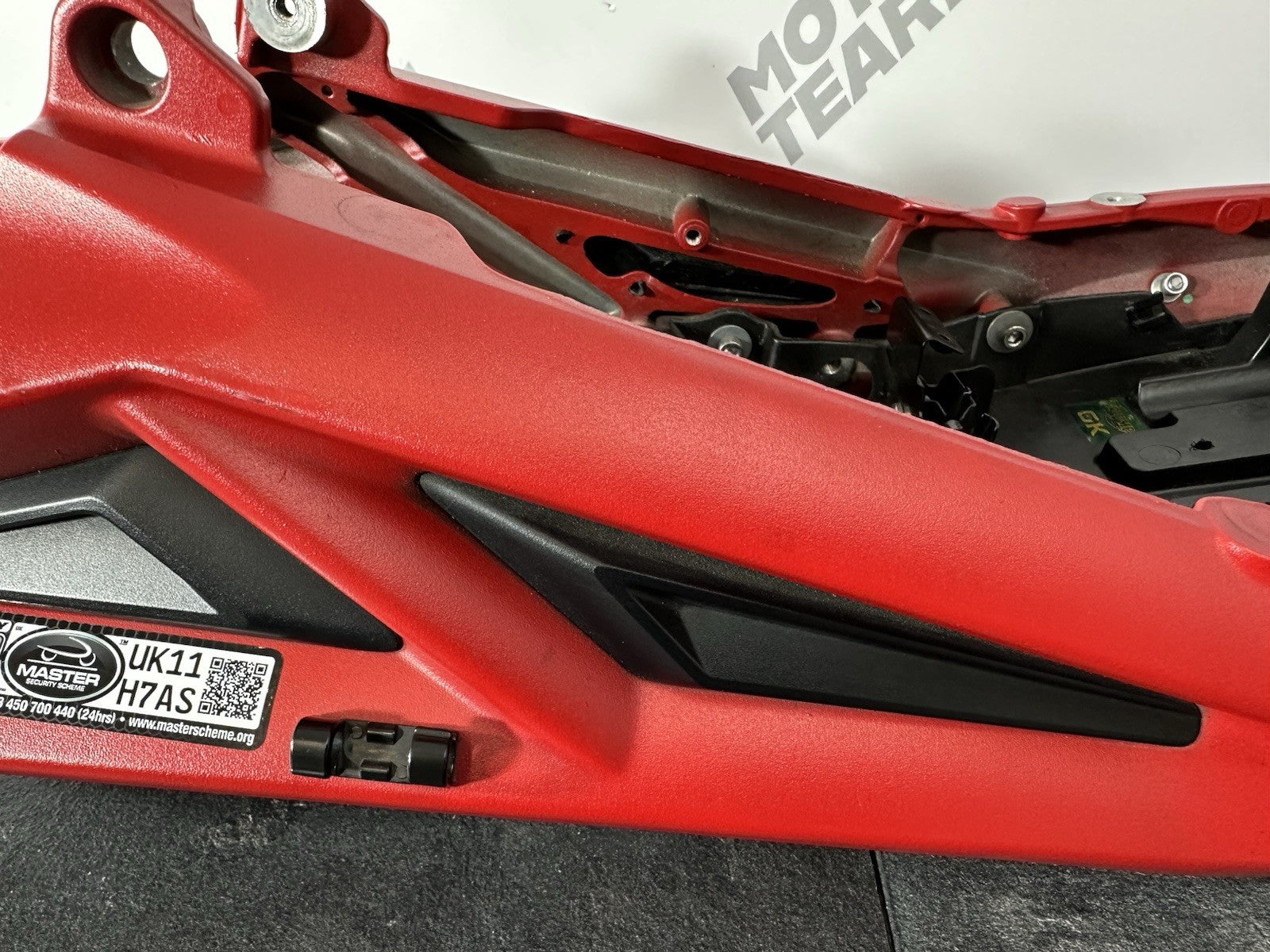 Triumph Street Triple 675 R 2015 Subframe Rear Frame 2013-2016 16470 Miles OEM