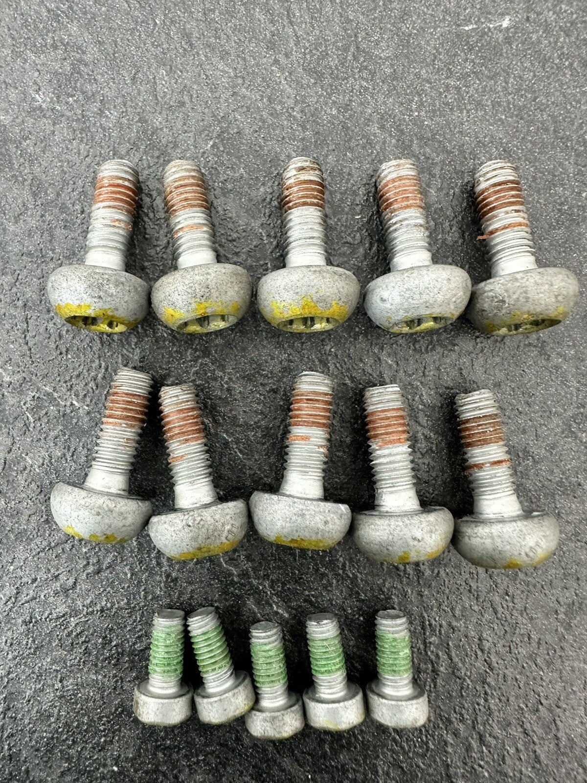 Honda Fireblade CBR1000RR 2019 Front Brake Disc Bolts ABS 2017 2018 OEM 4000m