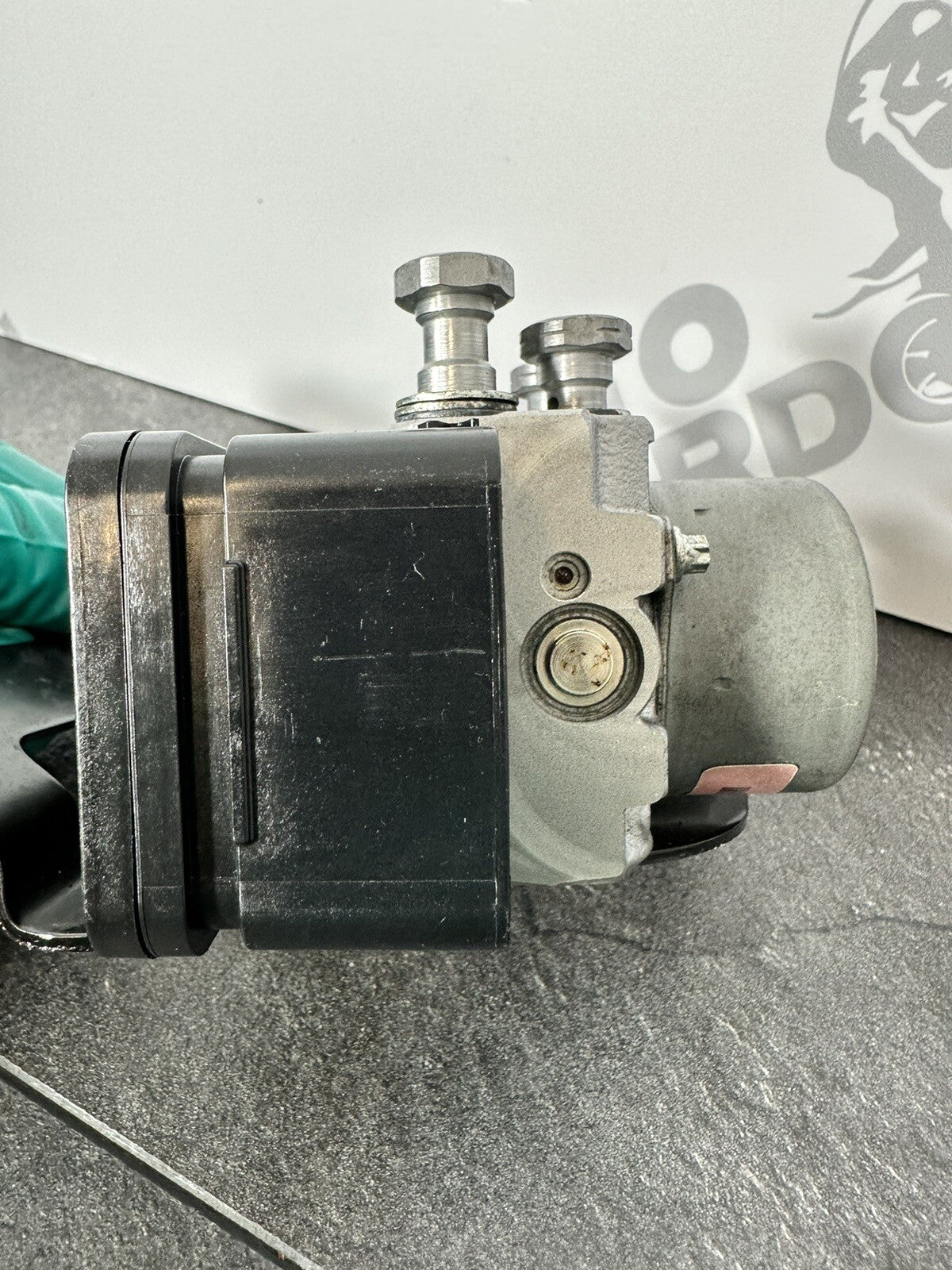 Triumph Trident 660 2022 ABS Pump Module NISSIN 2962 Miles 2021-2024 OEM