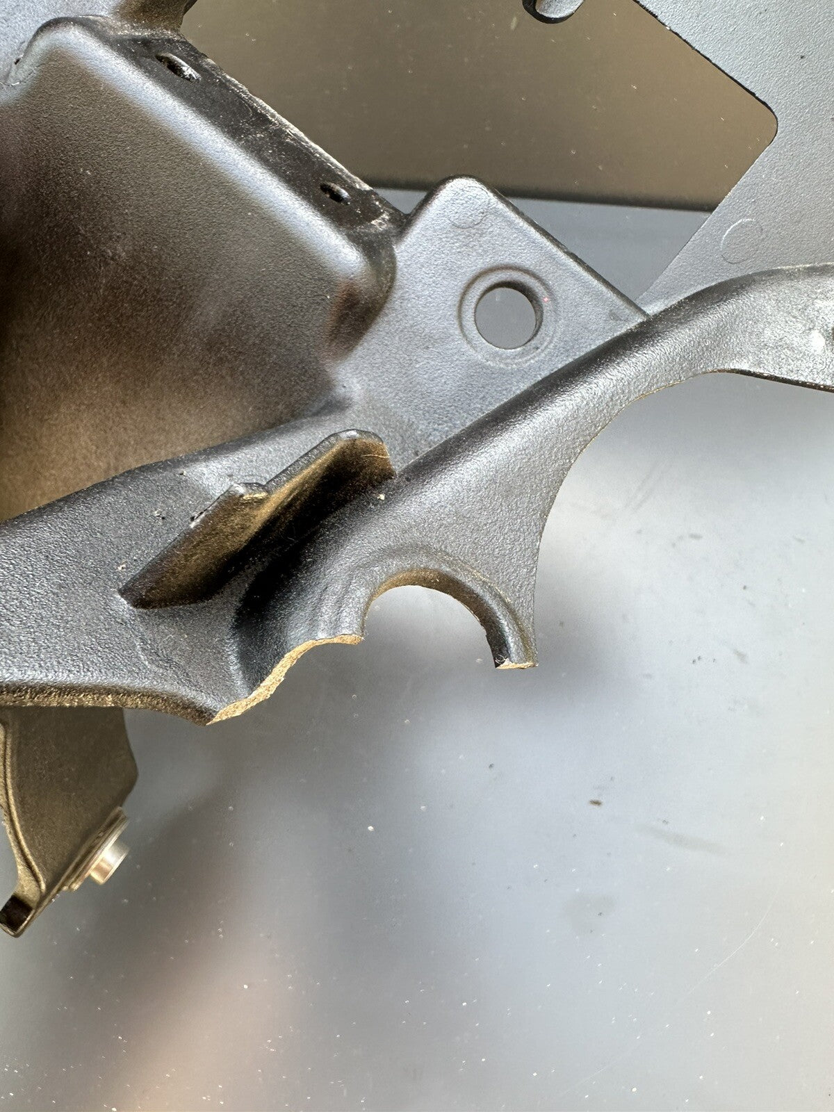 Triumph Street Triple 765RS front sub frame, clock bracket SPARES / REPAIRS OEM