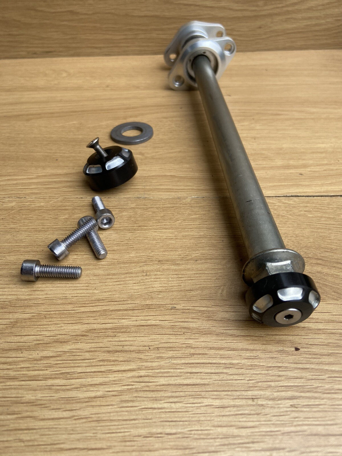 Triumph Street Triple 765 RS 2020 Swingarm Spindle Frame