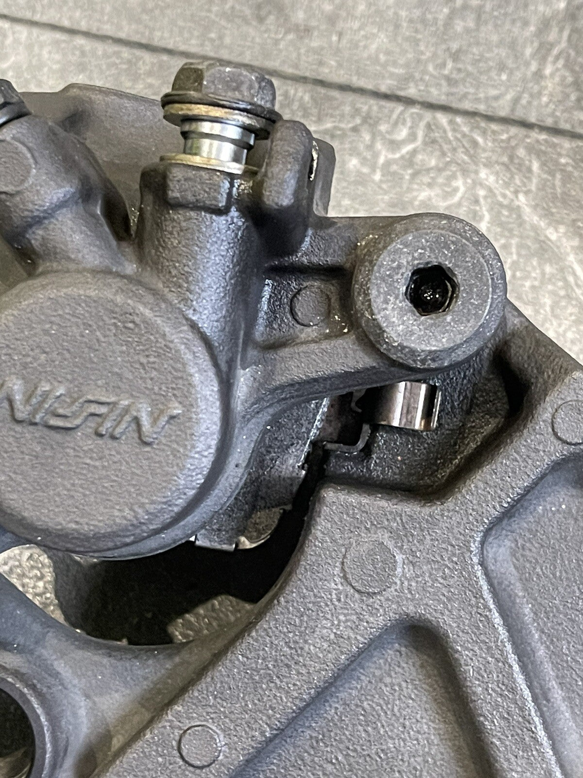 Kawasaki Ninja ZX10R 2016 NISSIN Rear Brake Caliper Pads 2017-2020 18266 Miles