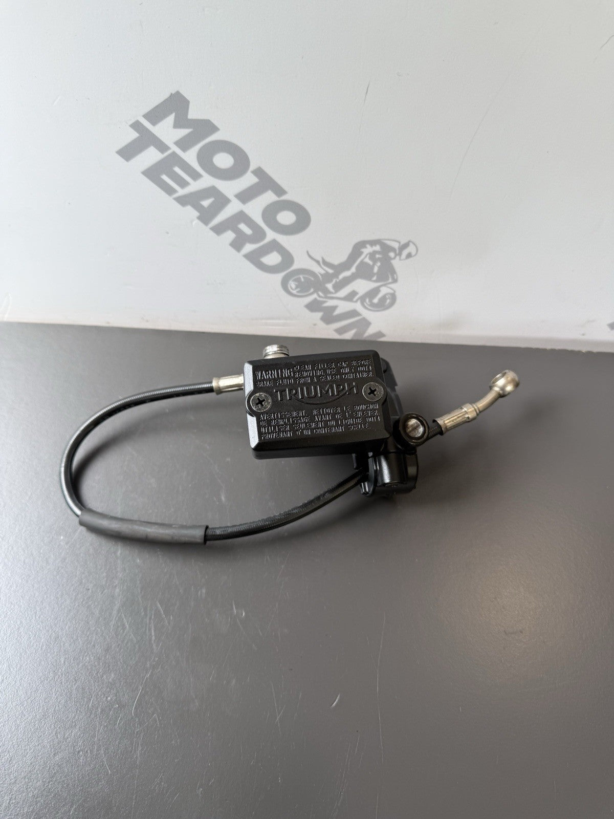 Triumph Trident 660 Front Brake Mastercylinder 2021-2024 OEM Front Brake