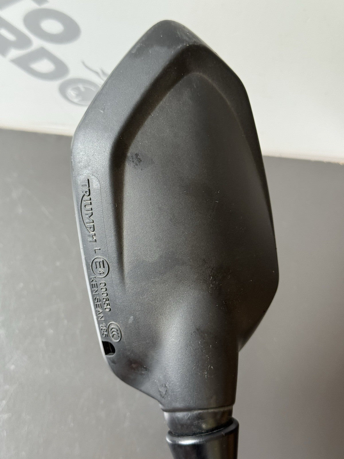 Triumph Trident 660 right mirror Right Wing Mirror 2021-2024 OEM 660 Mirror
