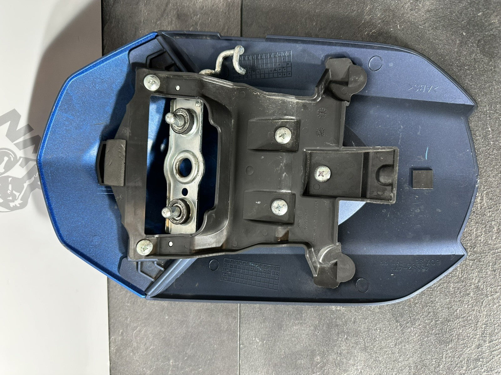 Suzuki GSXR 1000 2014 Pillion Seat Cowl Cover Fairing 22774 Miles 2009-2016 OEM