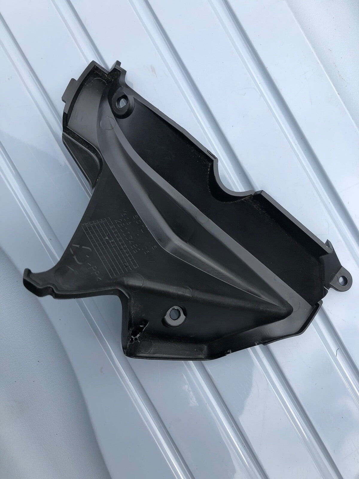Aprilia Tuono V4 1100 Right Speedo Dash Infill Panel Only 2019 970 Miles