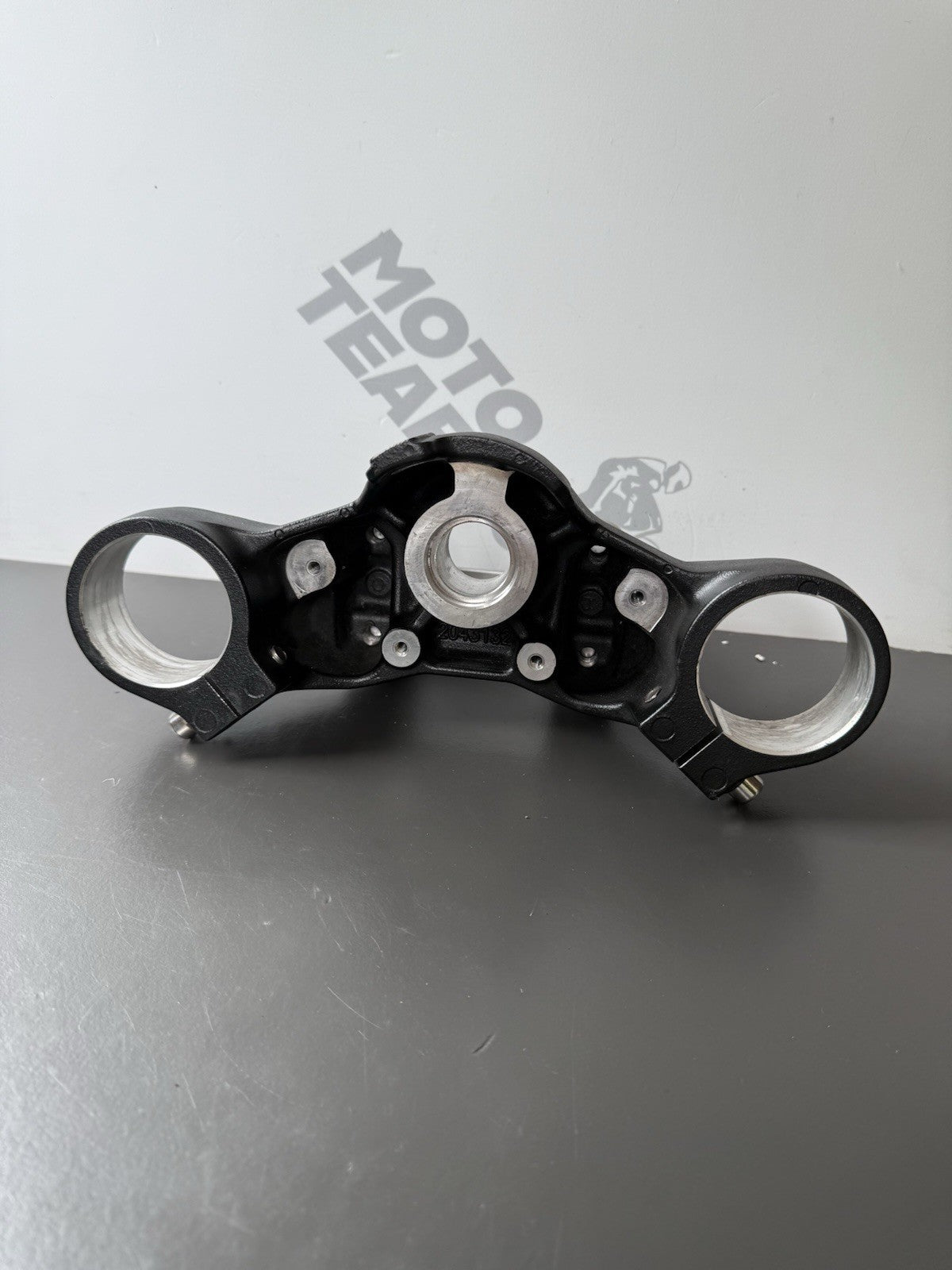 Triumph Trident 660 Top Yoke & Risers Clamps T2043132 Trident 660 2021-2024 OEM