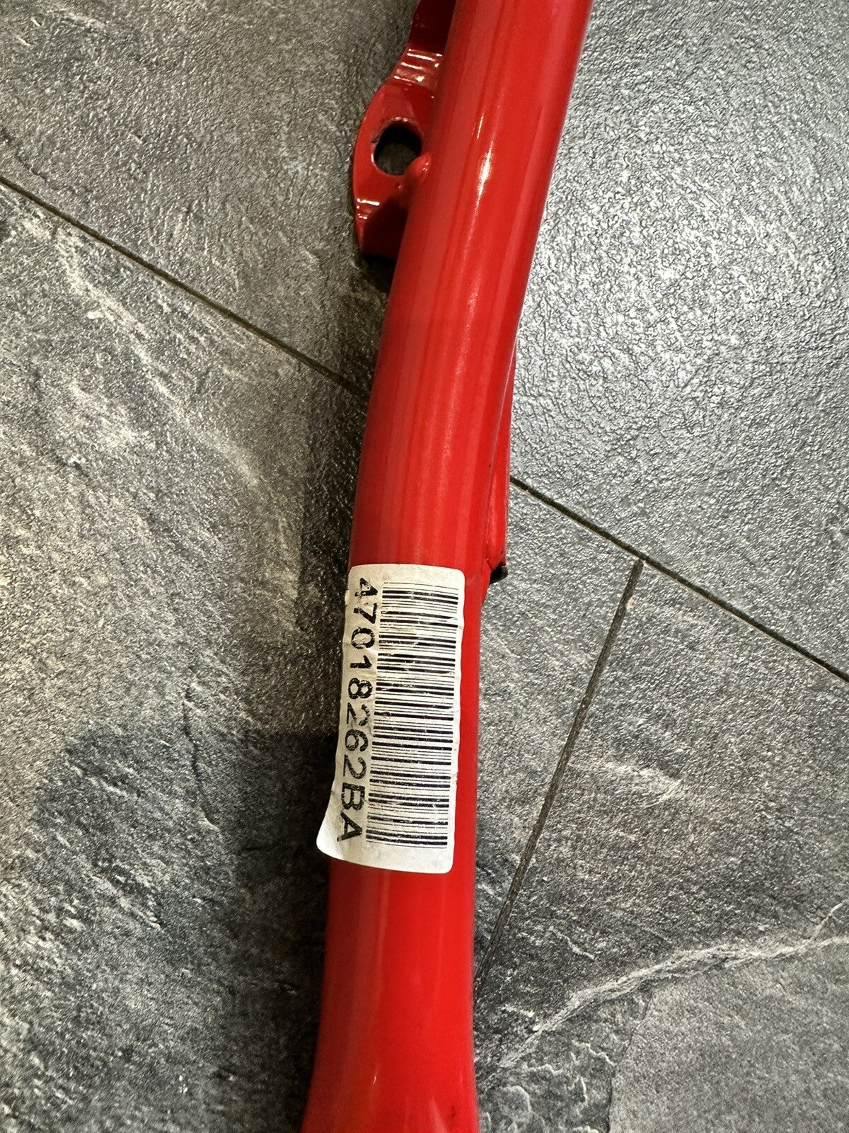 Ducati Multistrada V4 Pikes Peak 2022 Subframe Right Side Rear Frame Red 2023