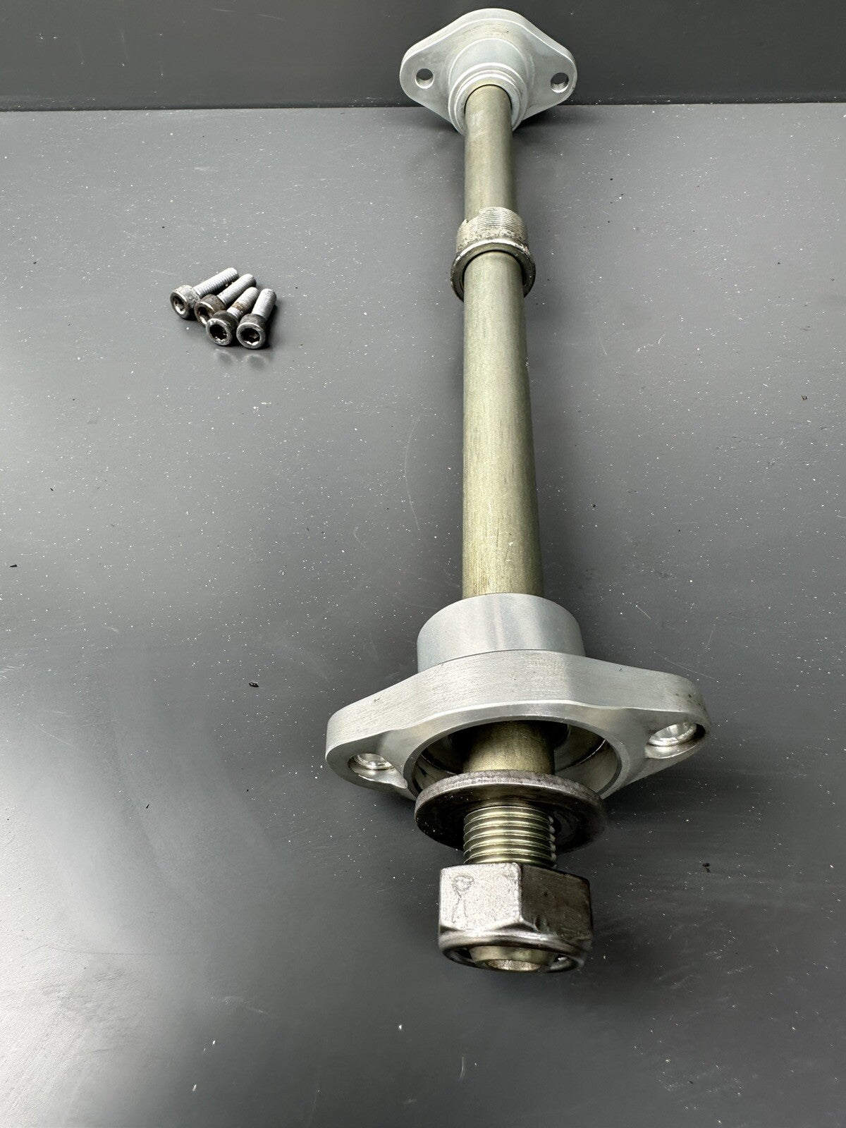 Triumph Daytona 675 R 2011 Swing Arm Spindle Swingarm Spindle 675R Spindle OEM