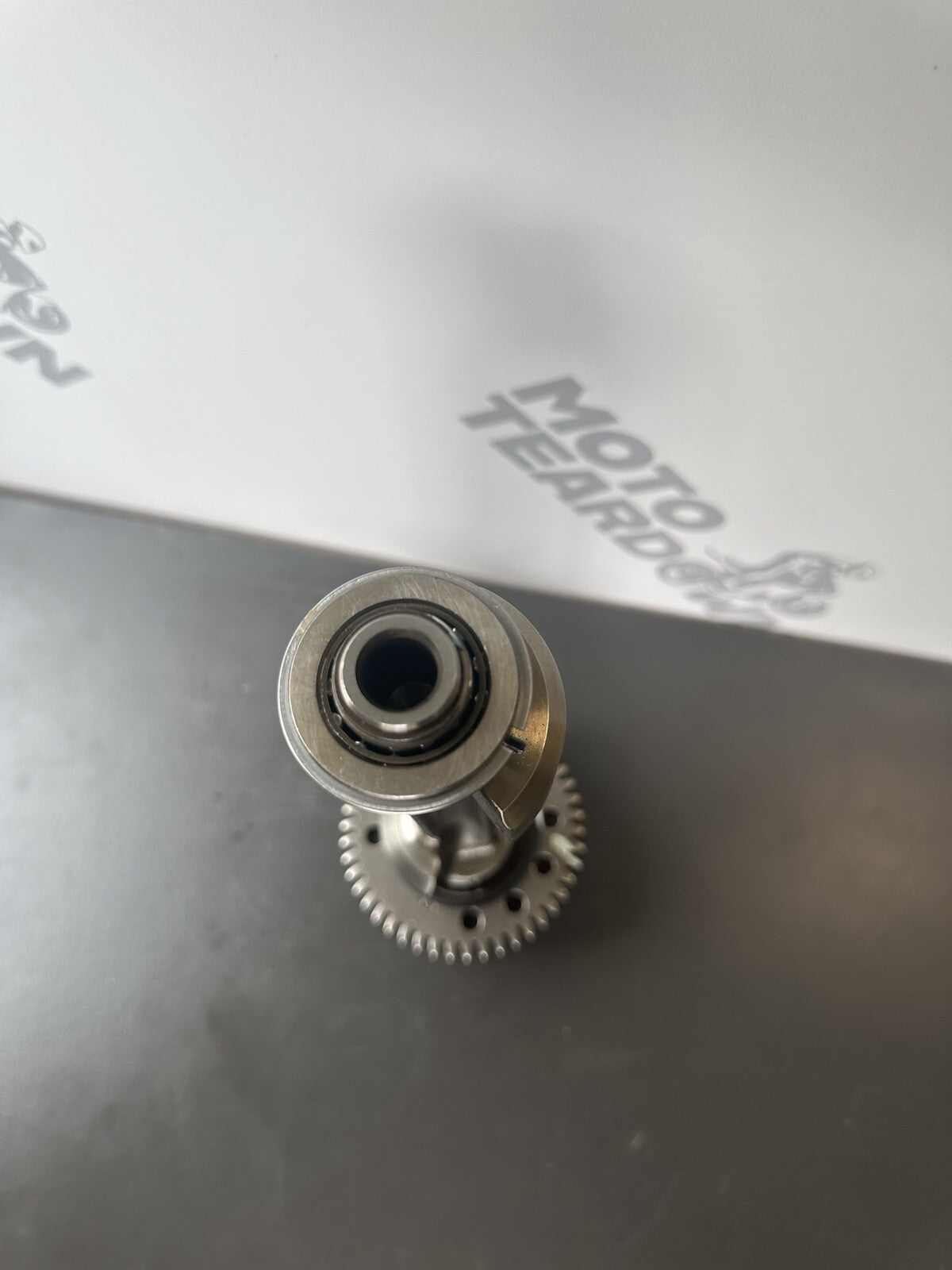 TRIUMPH STREET TRIPLE 675 BALANCER SHAFT 2013-2016 12,409 Miles Balancer OEM