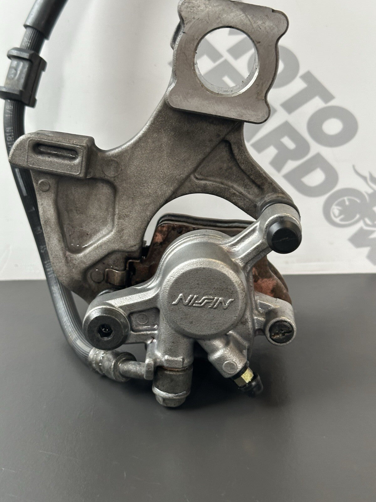Suzuki GSXR600 GSXR750 Rear brake caliper 2011 - 2017 L1-L7 OEM Nissin Caliper