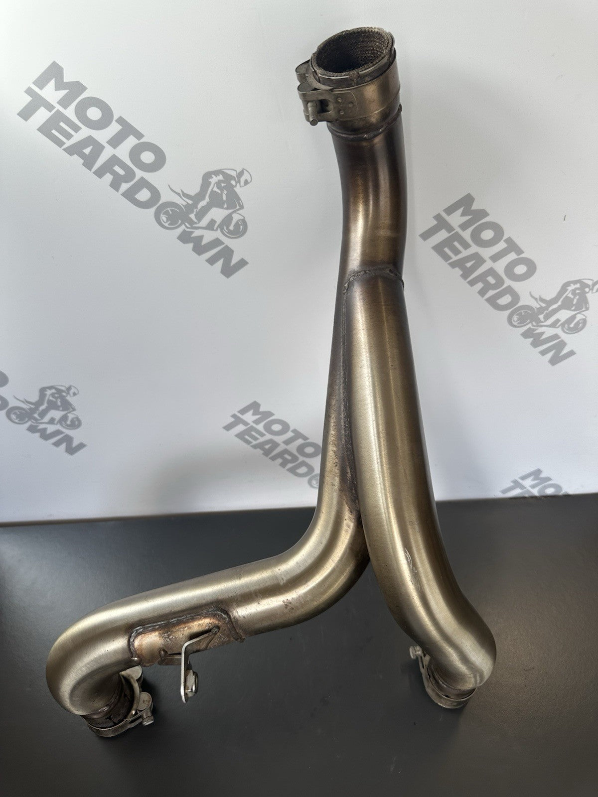 Triumph Speed Triple 1050 Link Pipe Exhaust Link Pipe 2011-2015 OEM EXHAUST PIPE