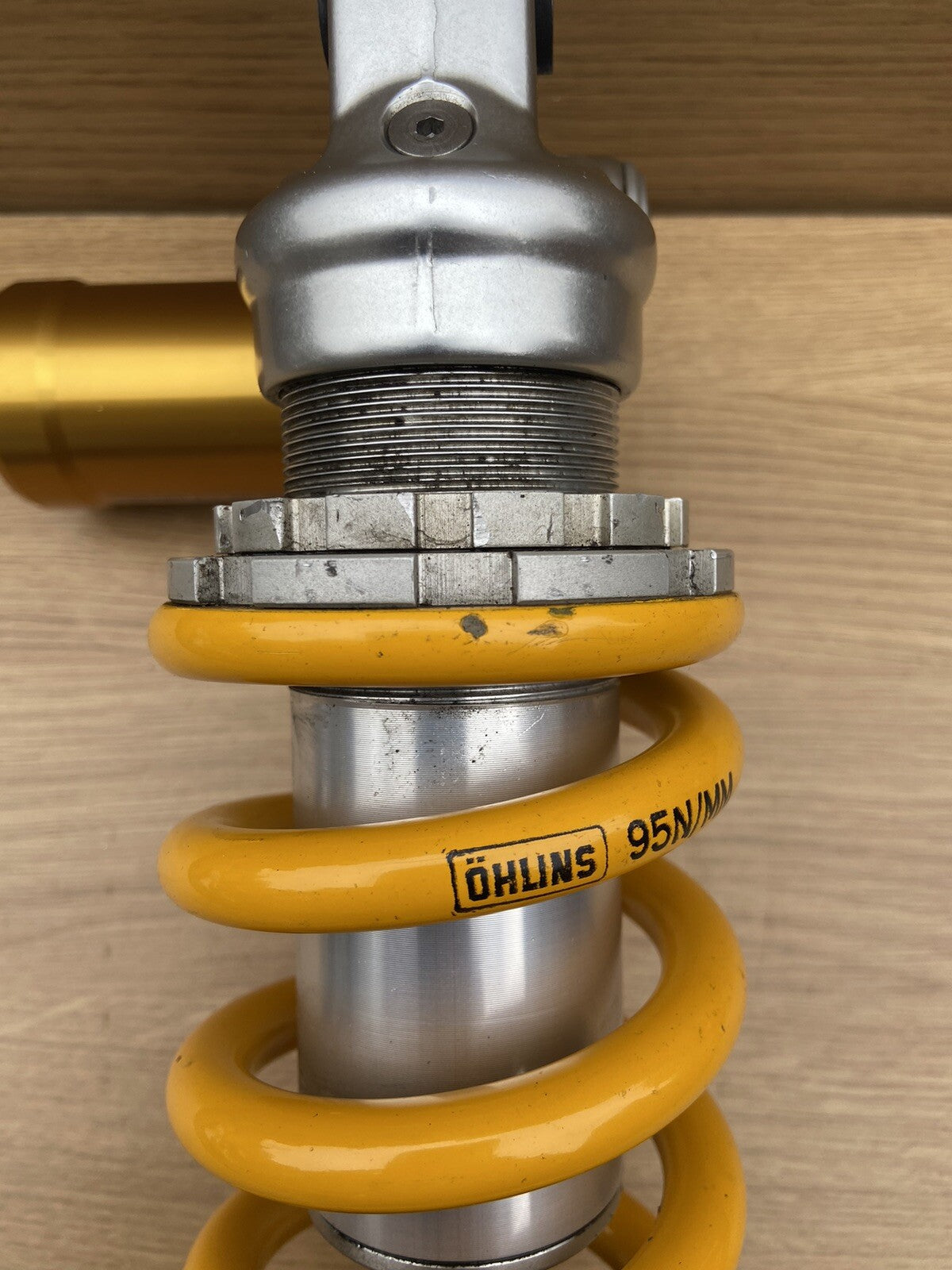 TRIUMPH STREET TRIPLE 765 RS OHLINS REAR SHOCK 2020 *UK ONLY* Ohlins Rear Shock