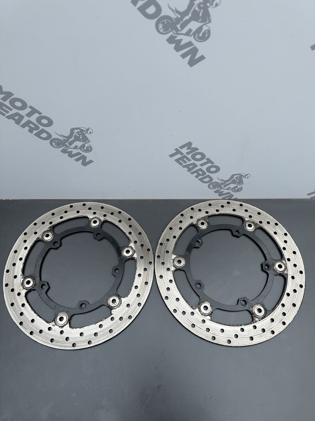 Yamaha MT-09 SP 2022 front brake discs pair Front Brake Discs MT09SP Front Discs