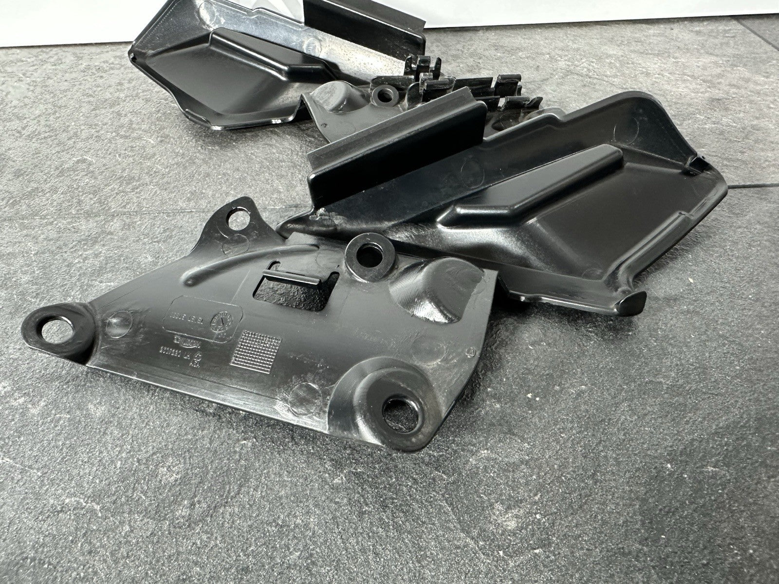 Triumph Street Triple 675 R 2015 Frame Inserts Infil Fairing Panel 16470 Miles