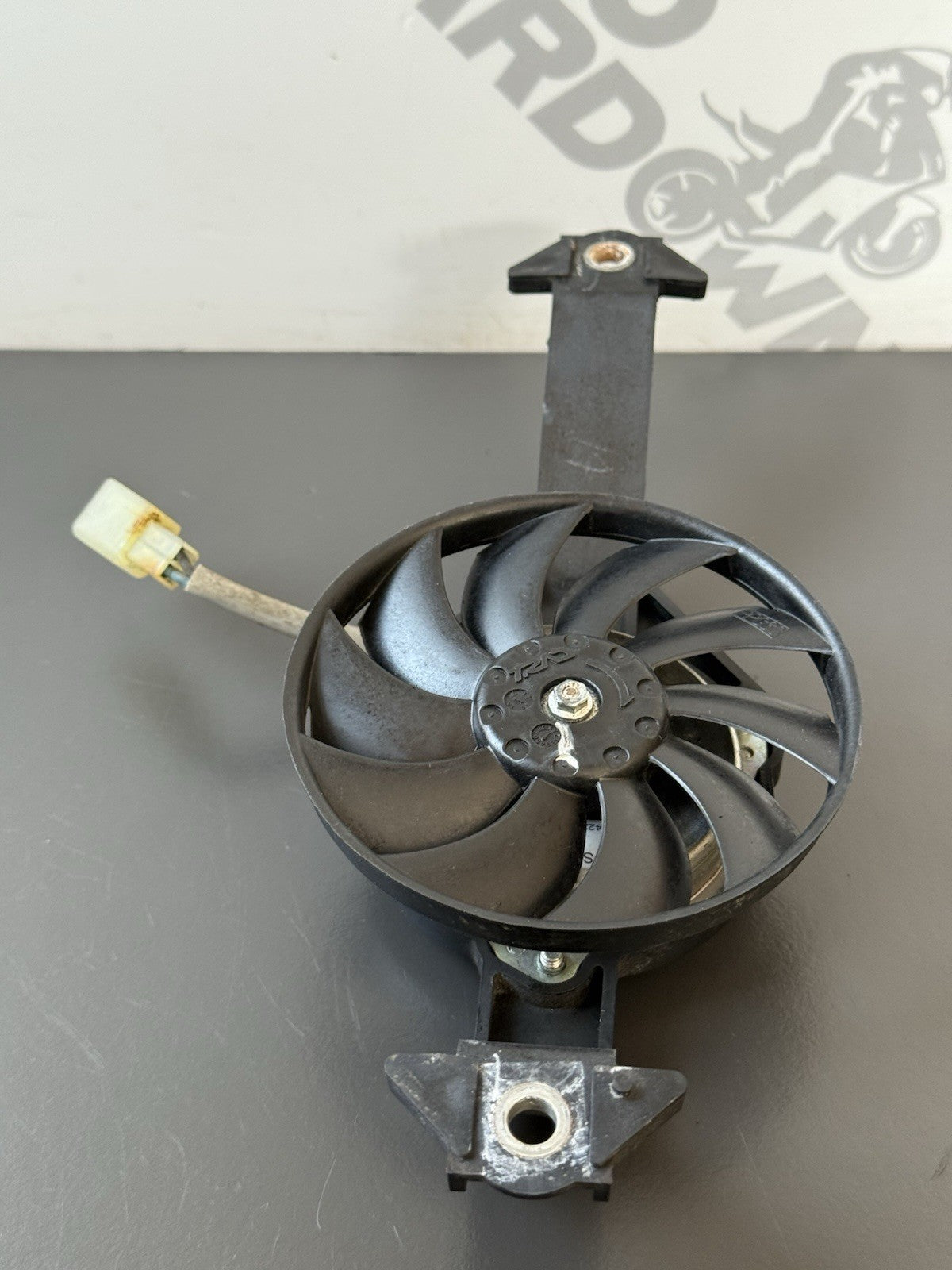 Suzuki GSXS 125 radiator cooling fan 2017 - 2022 GSXS 125 Radiator Fan OEM 2017