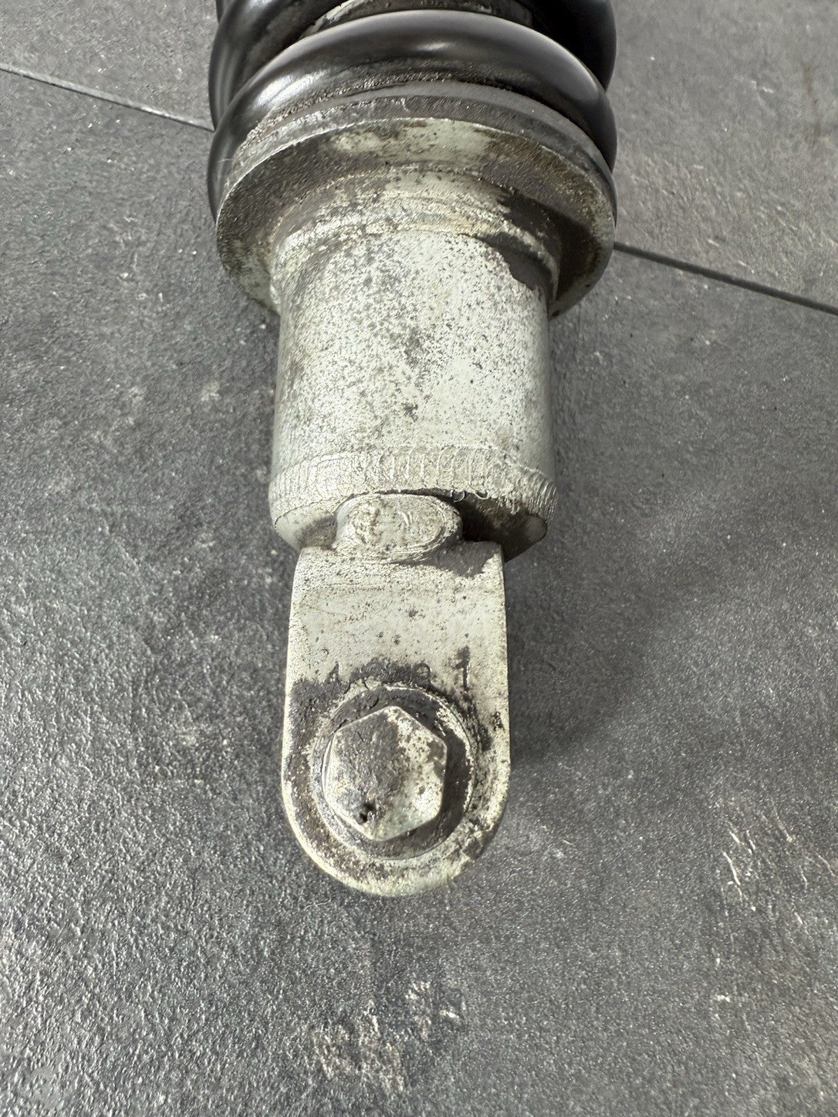 Yamaha YZF R125 R 125 2014 Rear Shock Absorber 26983 Miles 2008-2018 OEM