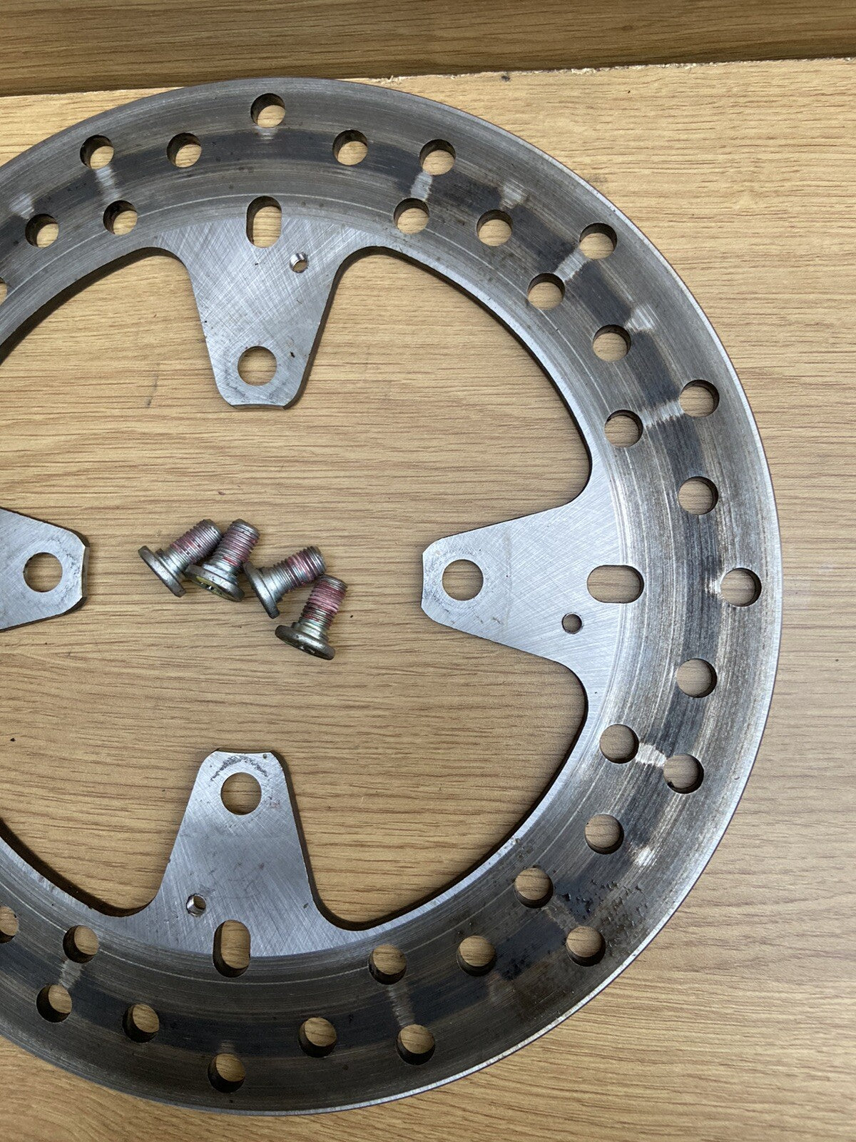 Ducati Supersport rear brake disc BREMBO Brake Disc Supersport Rear Brake Disc
