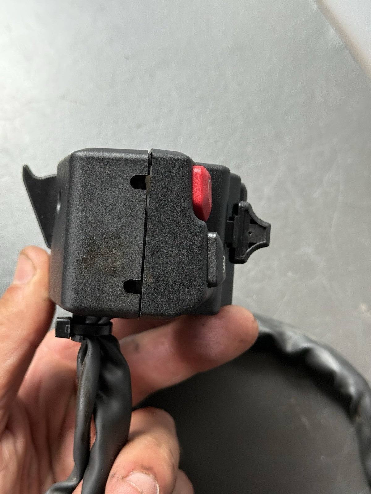 Triumph Trident 660 Left Switchgear Controls Assy Left Switch 2021-2024 OEM