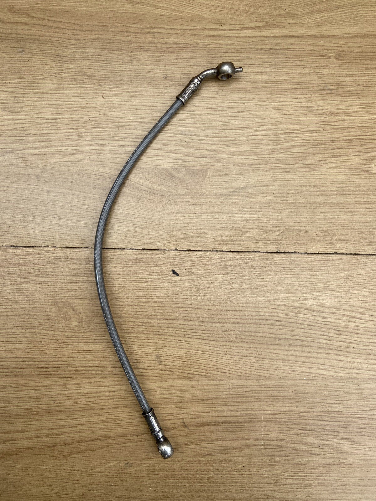Triumph Street Triple 765 RS Braided Front Hoses ABS 2017 OEM 2021513 2021514