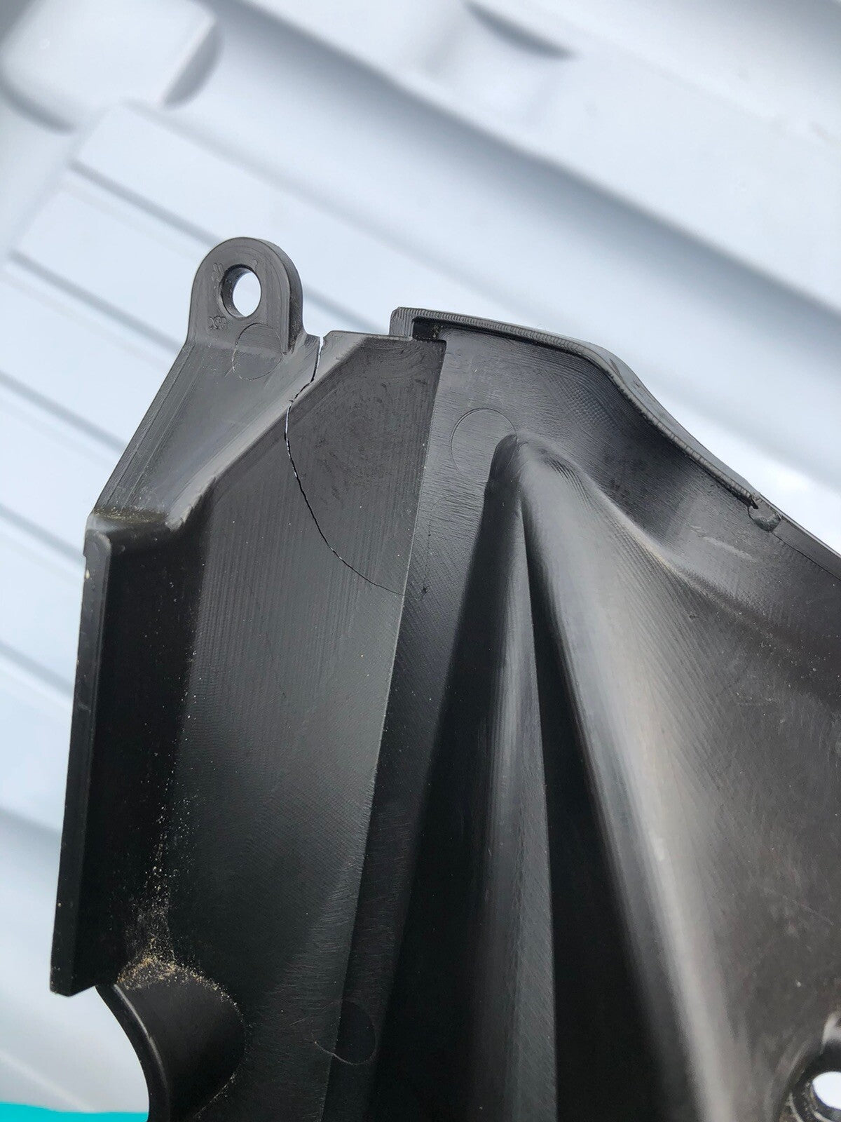 Aprilia Tuono V4 1100 Right Speedo Dash Infill Panel Only 2019 970 Miles