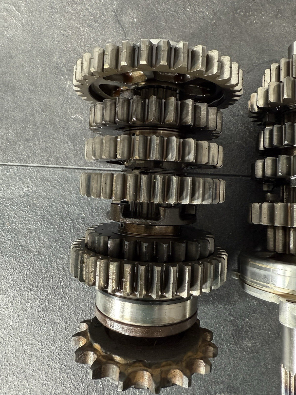 Triumph Street Triple 765 R 2017 Gearbox Gears Gear Shaft 18498m 2018-2021 OEM