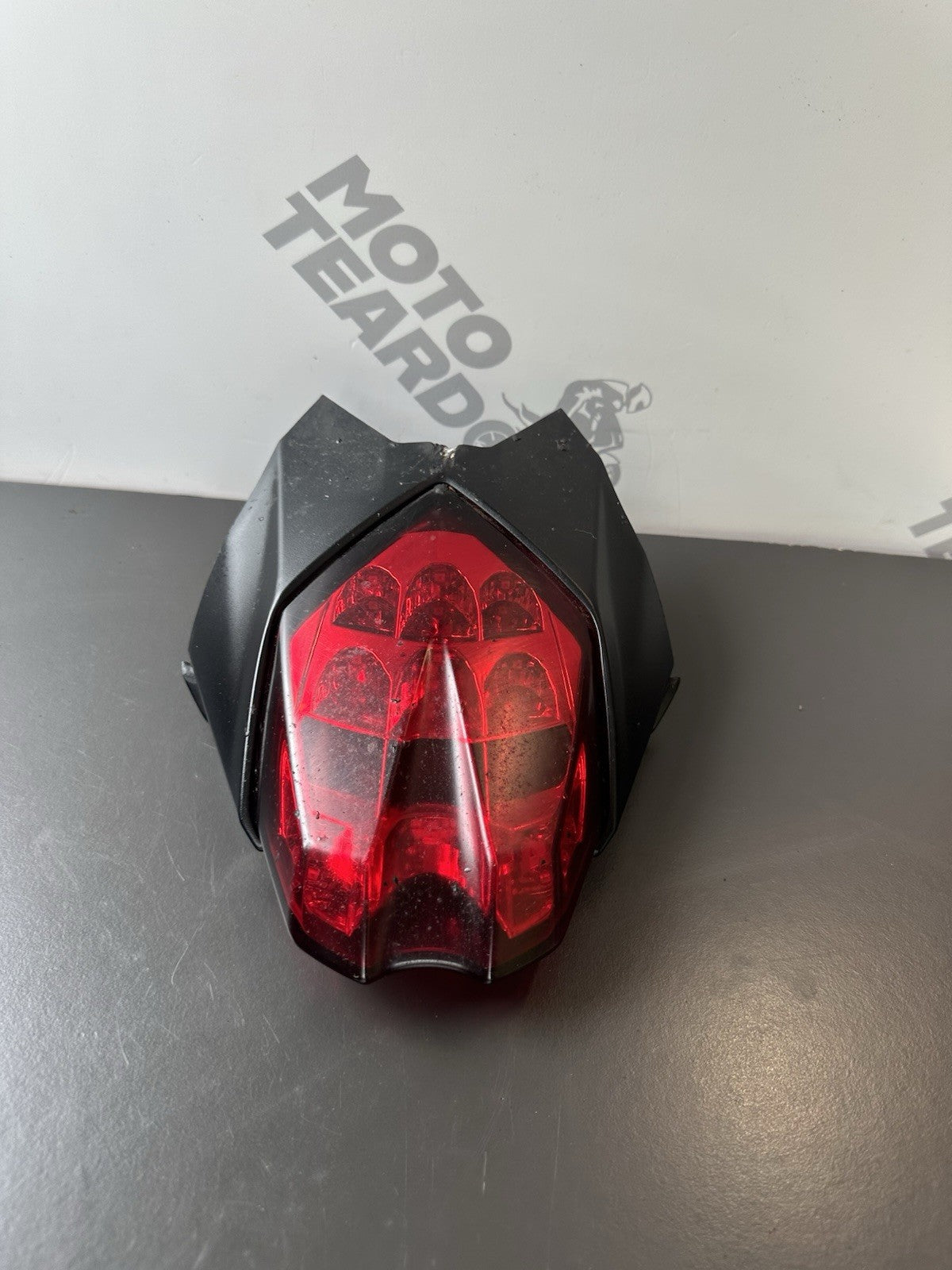 Triumph Street Triple 675 R 2015 Rear Light Brake Light 2013-2016 OEM Rear Light