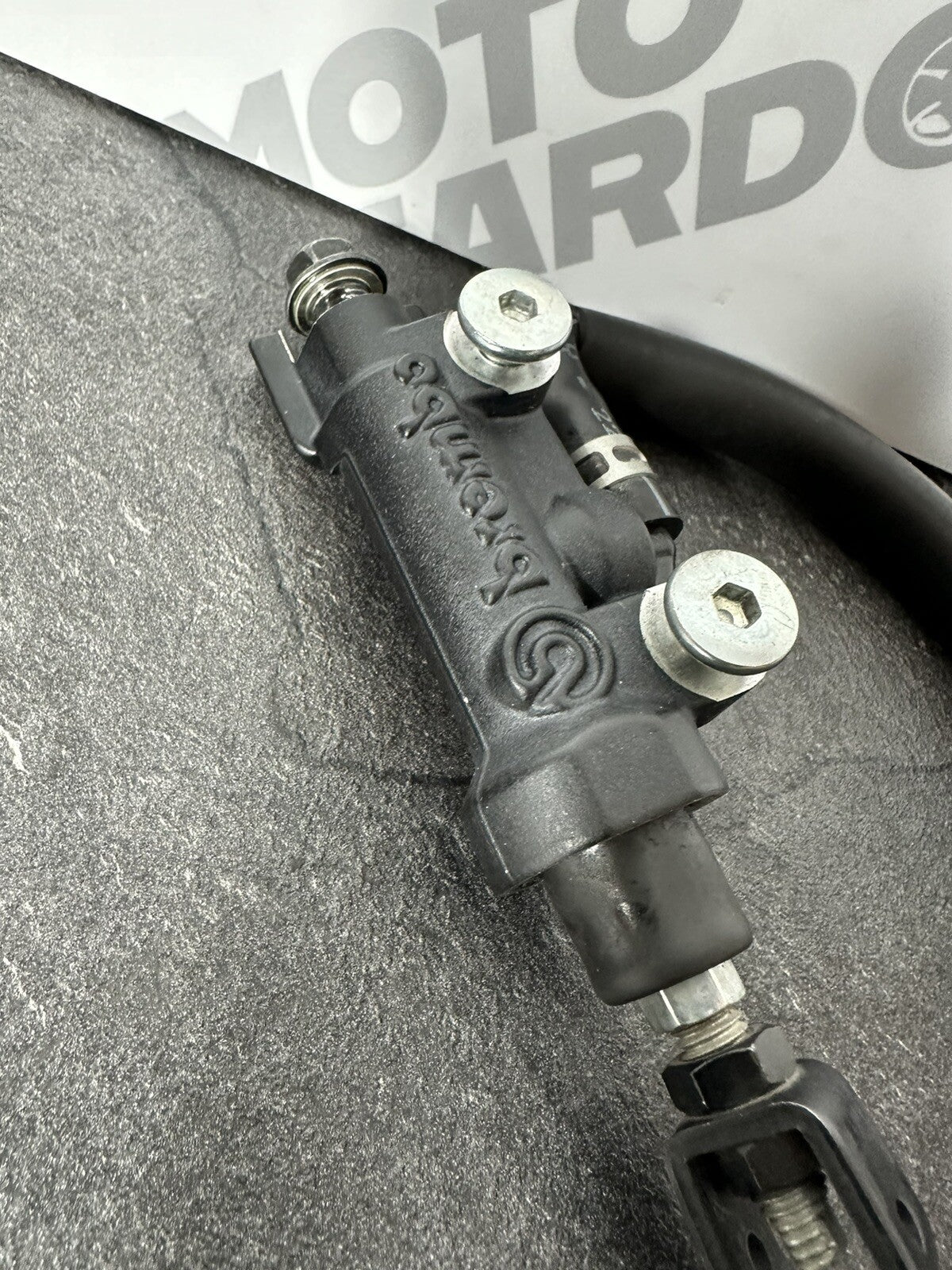 Yamaha R7 690 2024 BREMBO Rear Brake Mastercylinder 1784 Miles 2022 2023 OEM