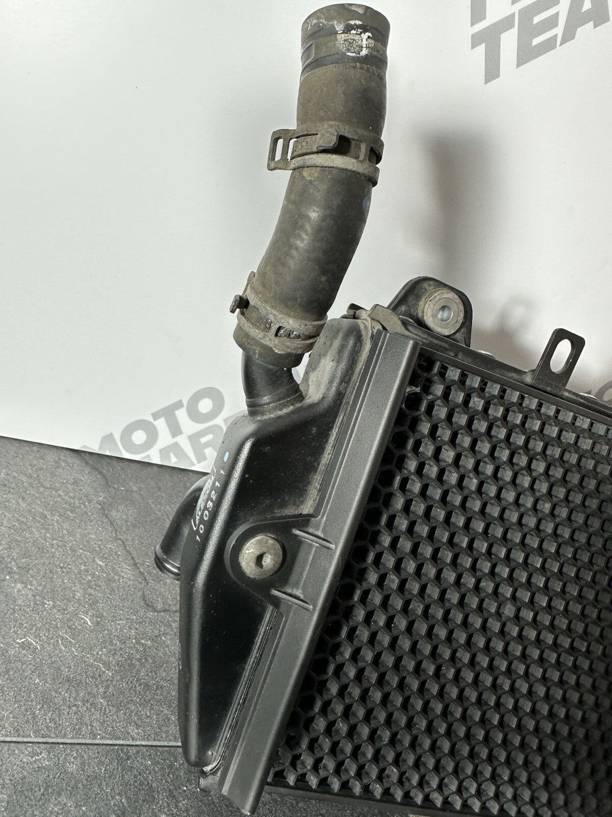 Triumph TIGER 900 GT PRO 2022 Radiators Left Right Radiator 6337 Miles 2020-2023