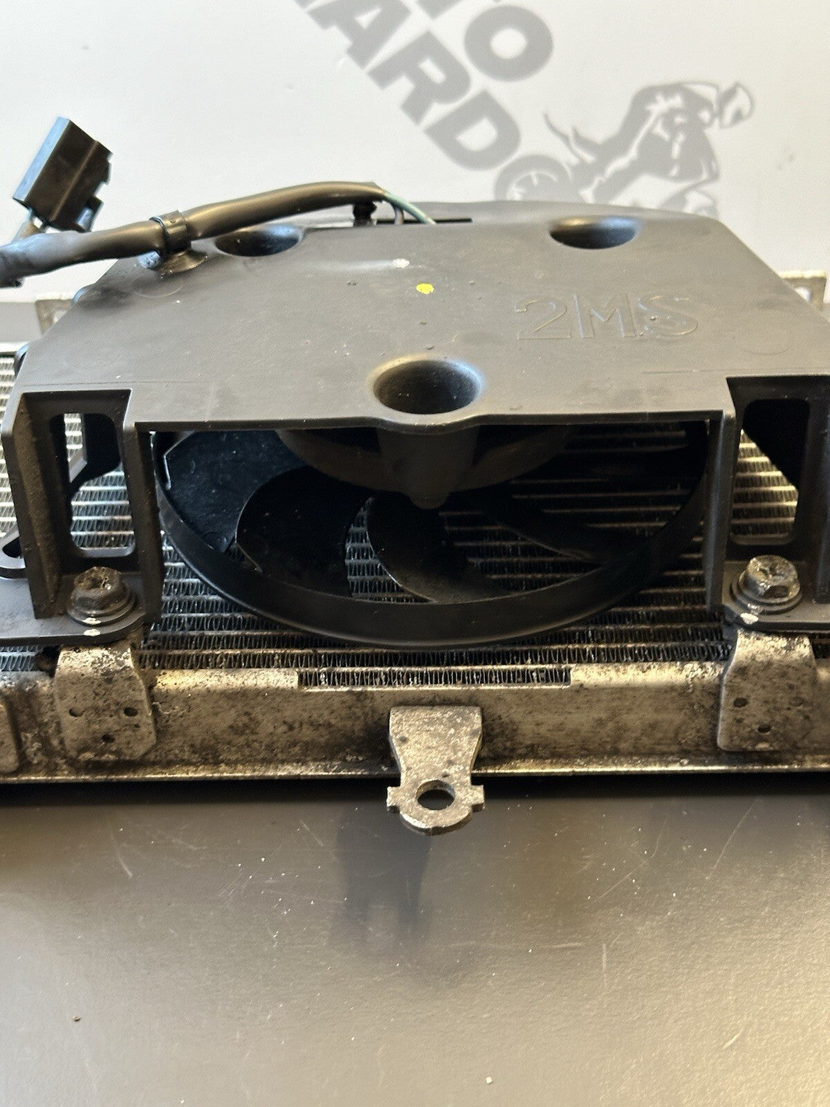 YAMAHA MT-03 RADIATOR Yamaha MT03 Radiator And Fan OEM 2020- MT03 Radiator
