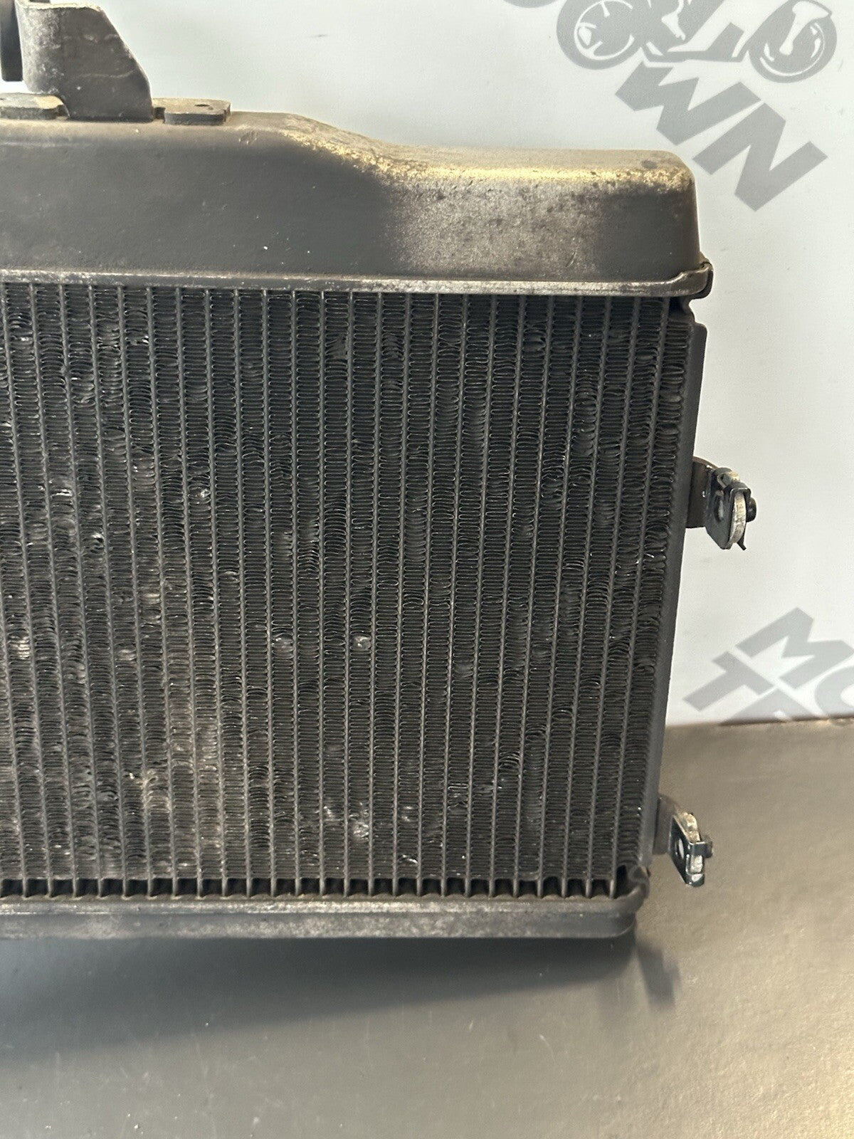 Yamaha MT-07 ABS 2014-2018 Radiator Yamaha MT07 Radiator And Fan SLIGHTLY BENT