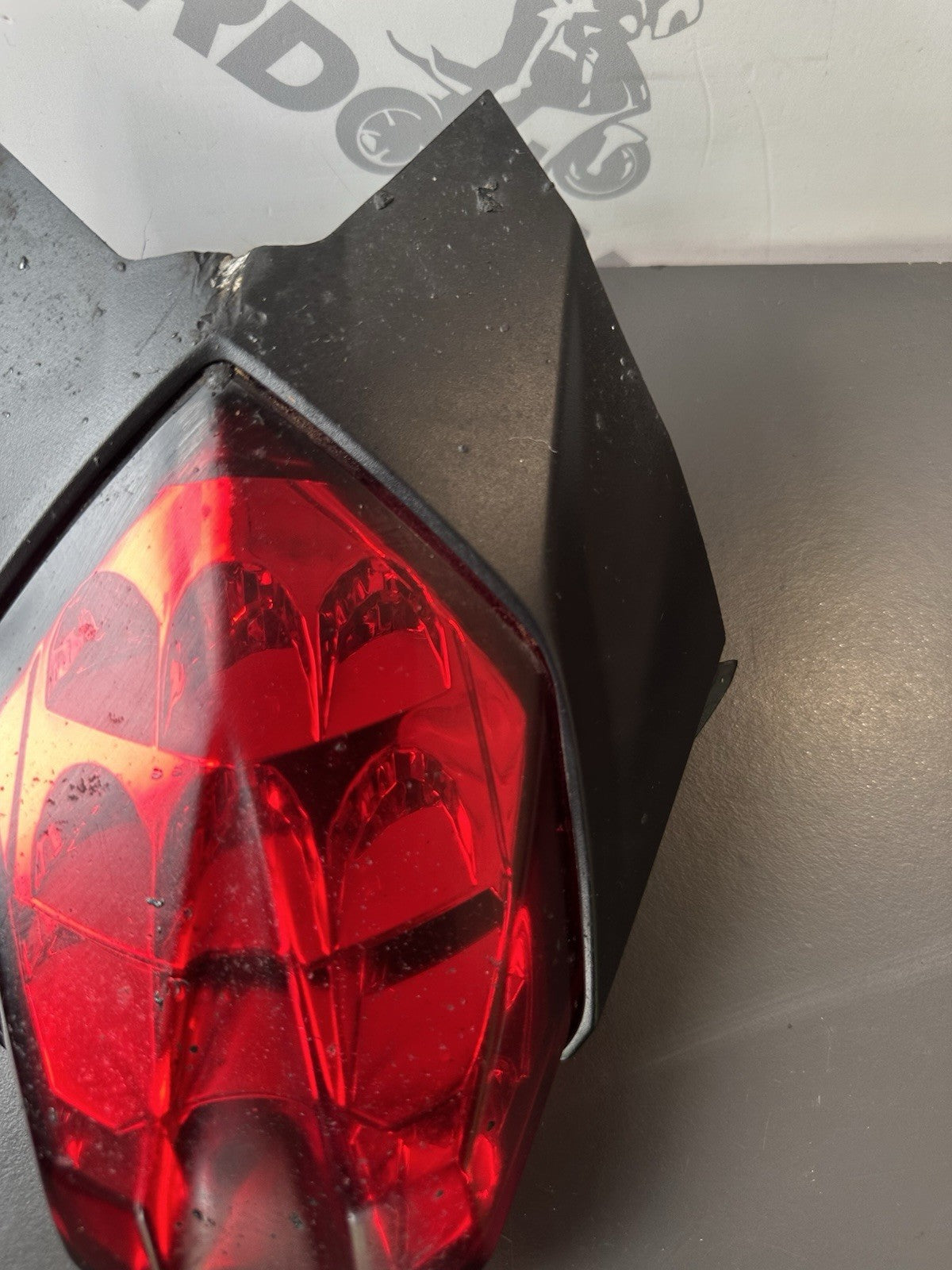 Triumph Street Triple 675 R 2015 Rear Light Brake Light 2013-2016 OEM Rear Light