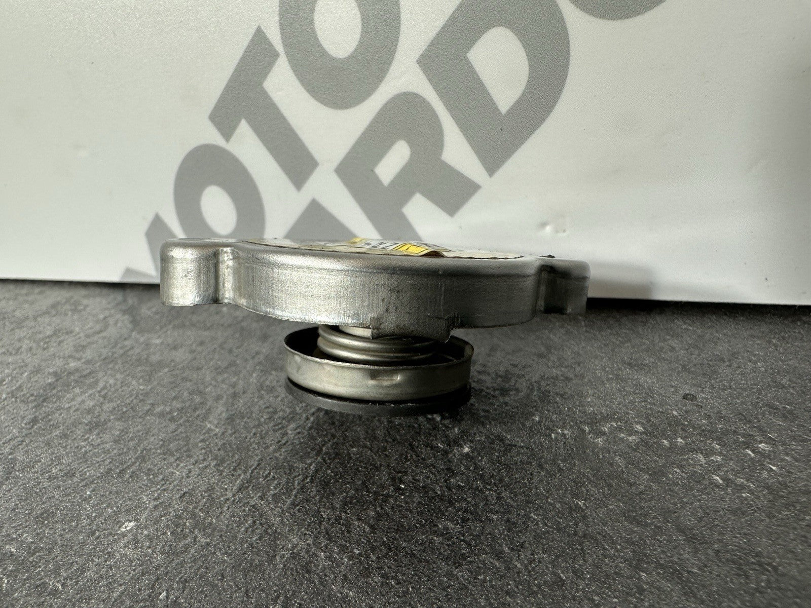 Aprilia RS660 2021 Radiator Cap Rad Cap Only 6220 Miles 2022-2025 OEM