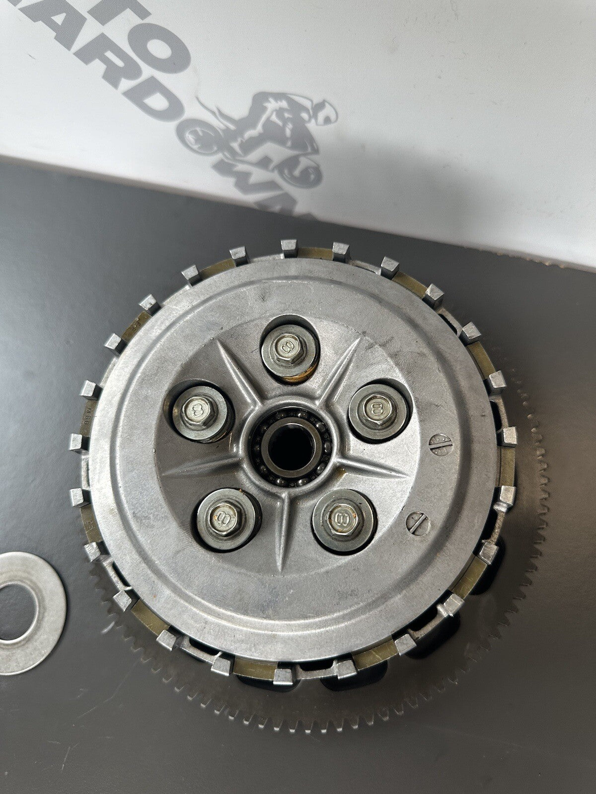 Triumph Speed Triple 1050 2011-2015 Complete Clutch Kit Clutch Basket OEM