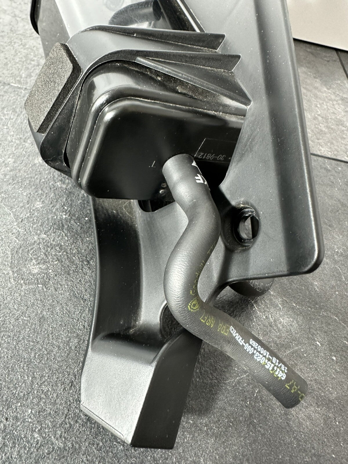 KTM 790 Duke 2020 EVAP Canister & Mount Bracket 3766 Miles 2018 2019 OEM