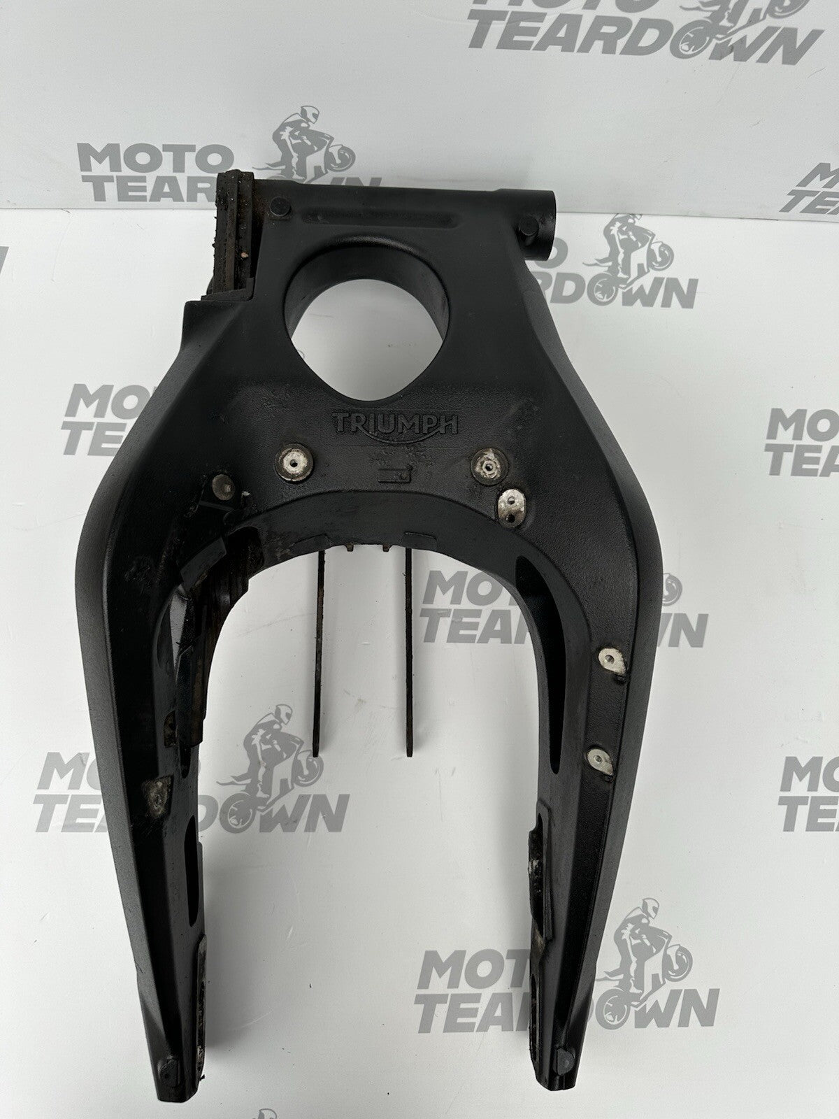 TRIUMPH STREET TRIPLE 765 RS R S REAR SWING ARM T2055605 2017 - 765 Swing Arm
