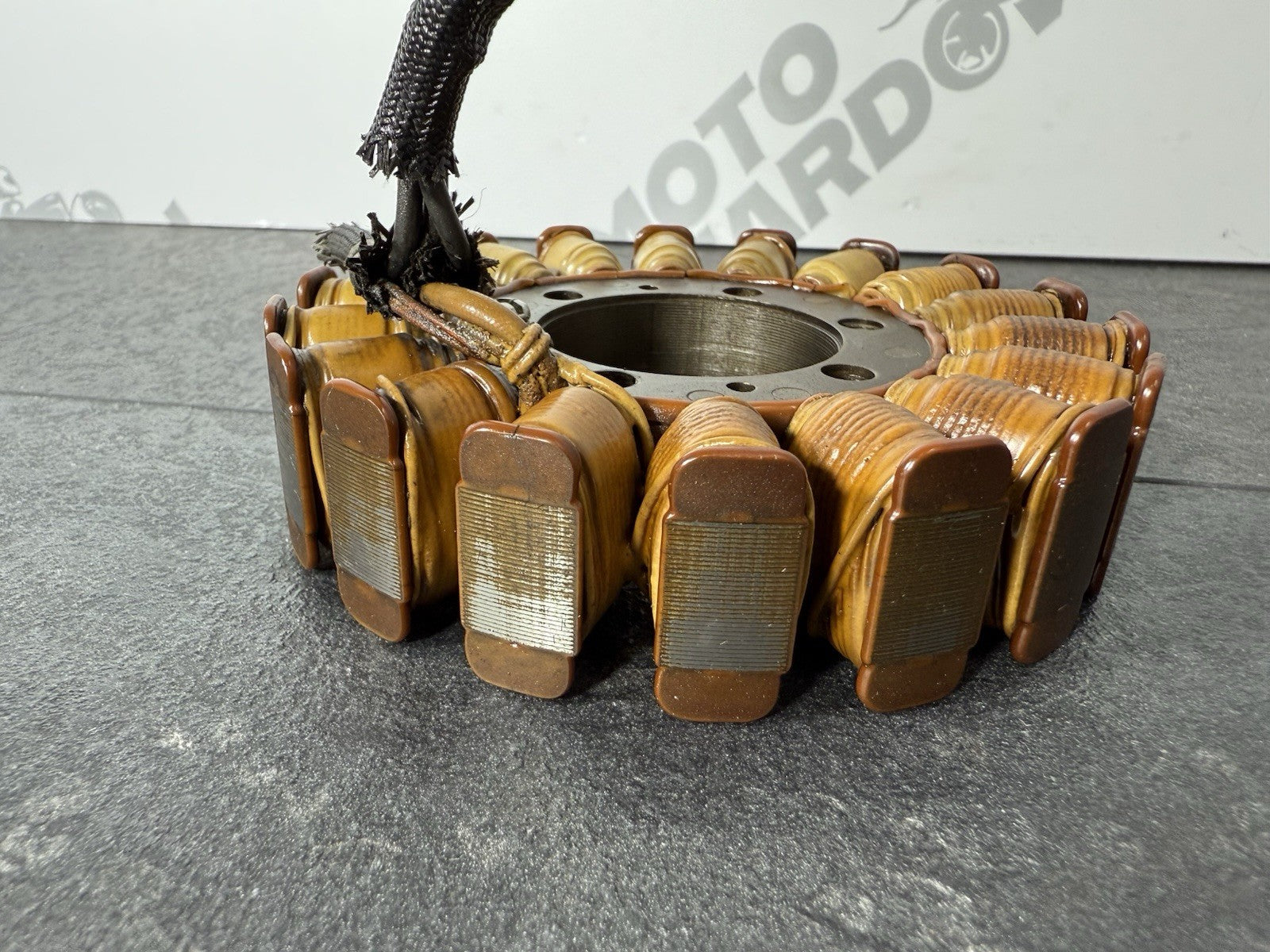 Triumph Street Triple 765 R 2017 Stator Magneto 18498 Miles 2018-2021 765 RS OEM