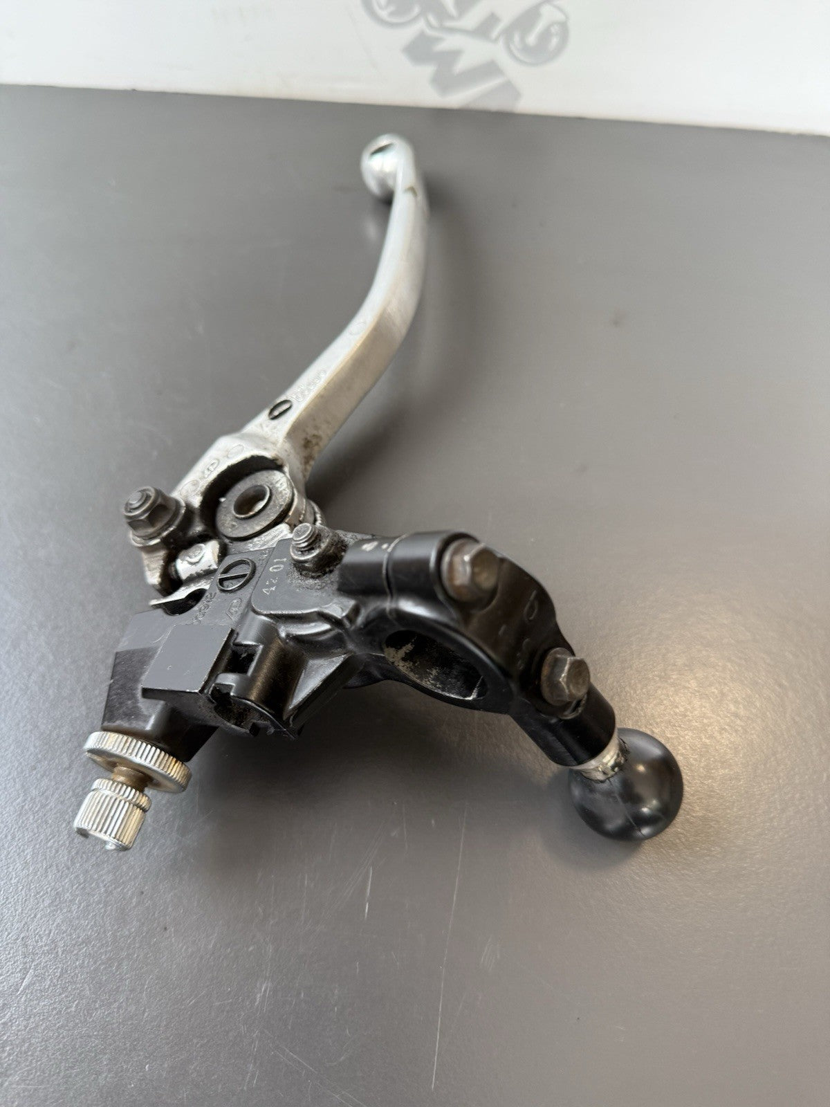 Triumph Street Triple 675R Clutch Perch & Lever 2013-2016 OEM 675 R Clutch Perch