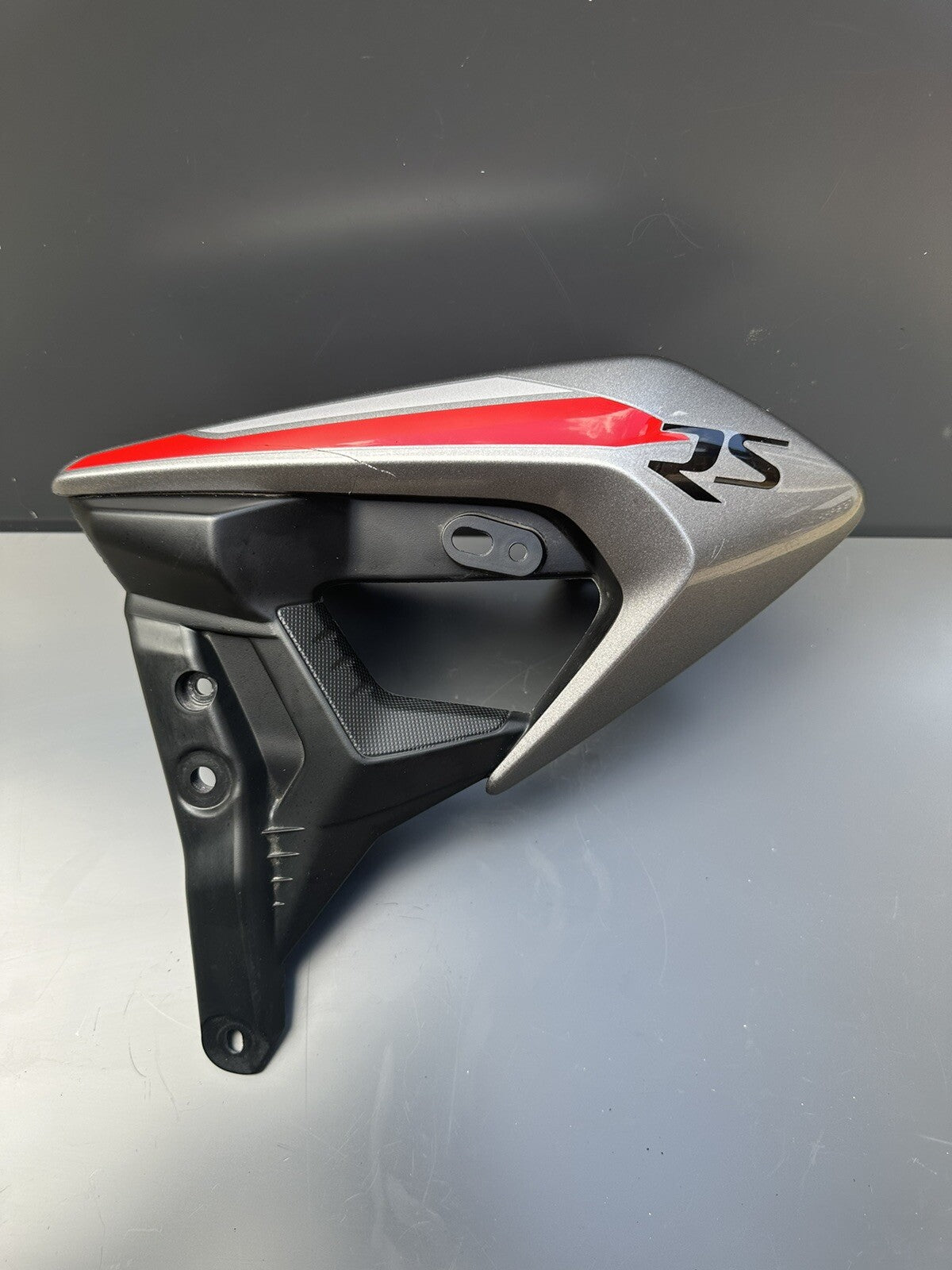 2020 Triumph Street Triple 765 RS T2316004 T2316007 Left Front fairing - CRACKED