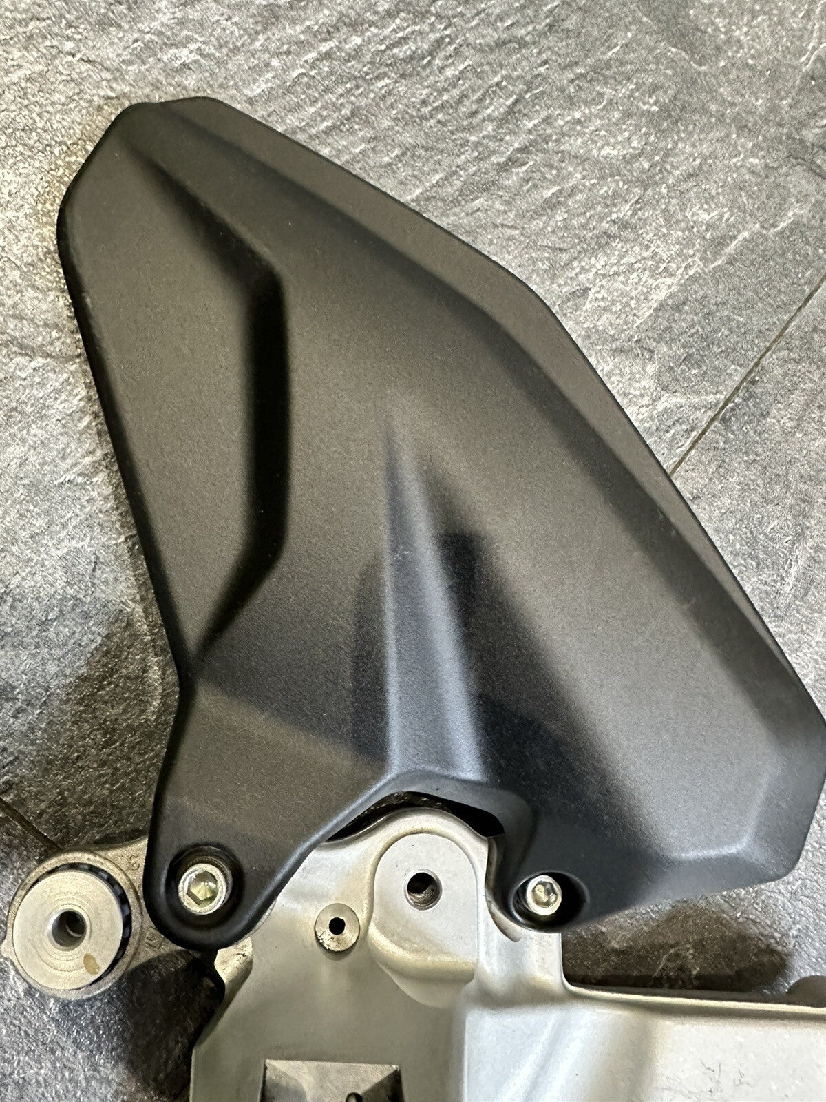 Ducati Multistrada V4 Pikes Peak 2022 Right Rearset Footrest Assembly 2023 OEM