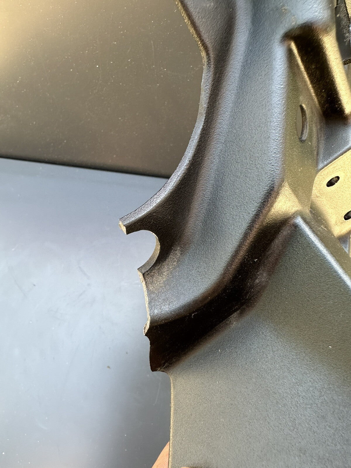 Triumph Street Triple 765RS front sub frame, clock bracket SPARES / REPAIRS OEM
