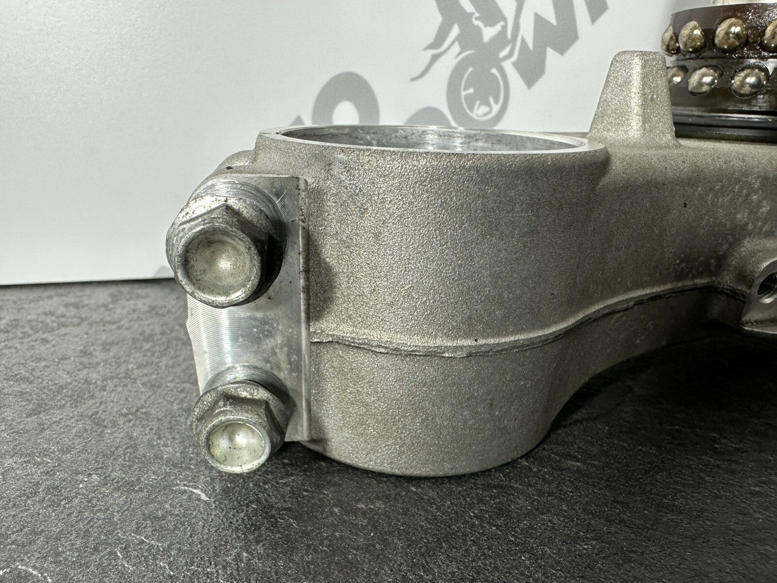 Suzuki GSXR 1000 2014 Lower Yoke Bottom Yoke Bearings 22774 Miles 2009-2016 OEM