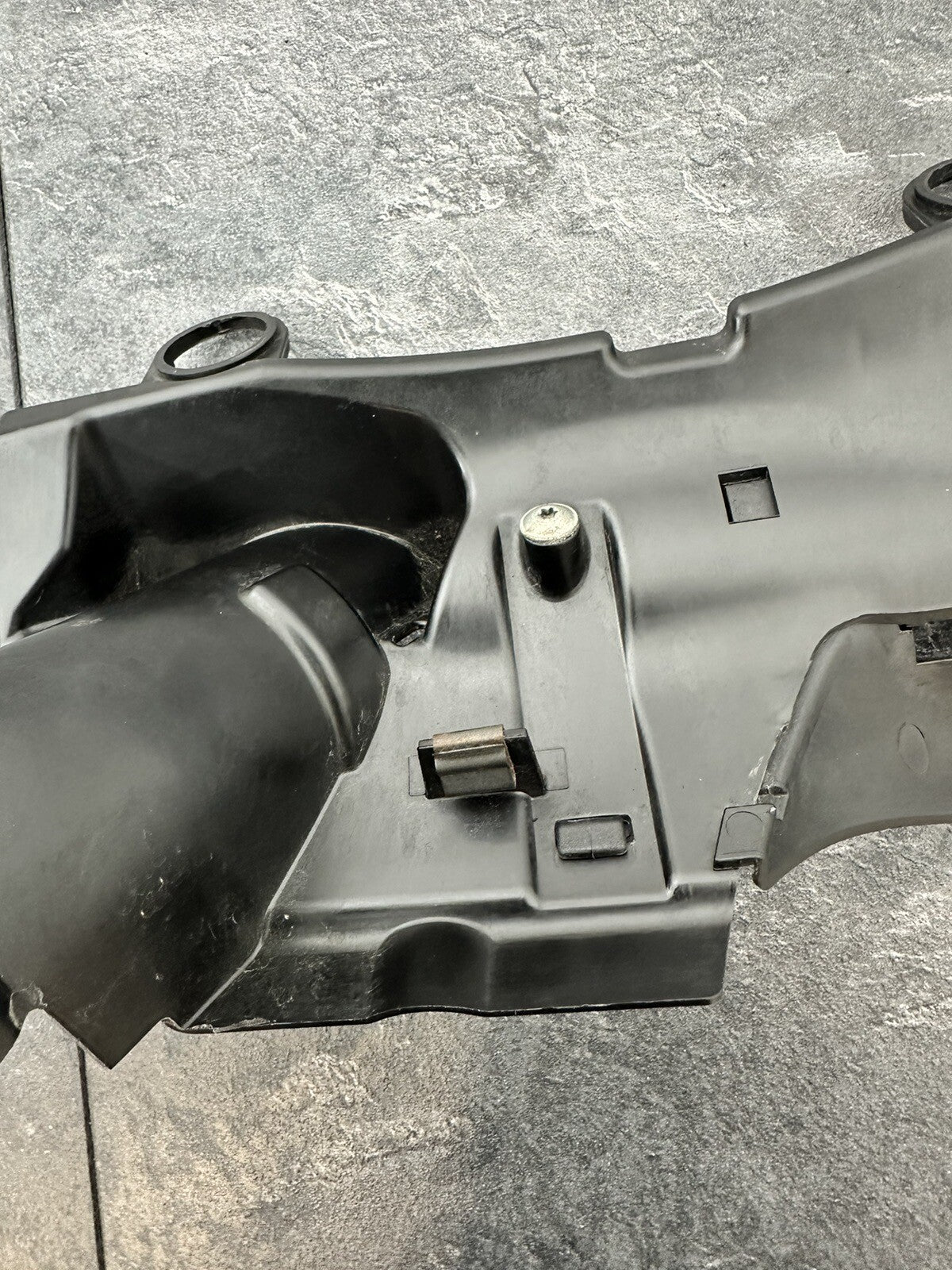 BMW S1000R 2017 EVAP Bracket Radiator Shroud Splash Guard 2018-2021 3534 Miles
