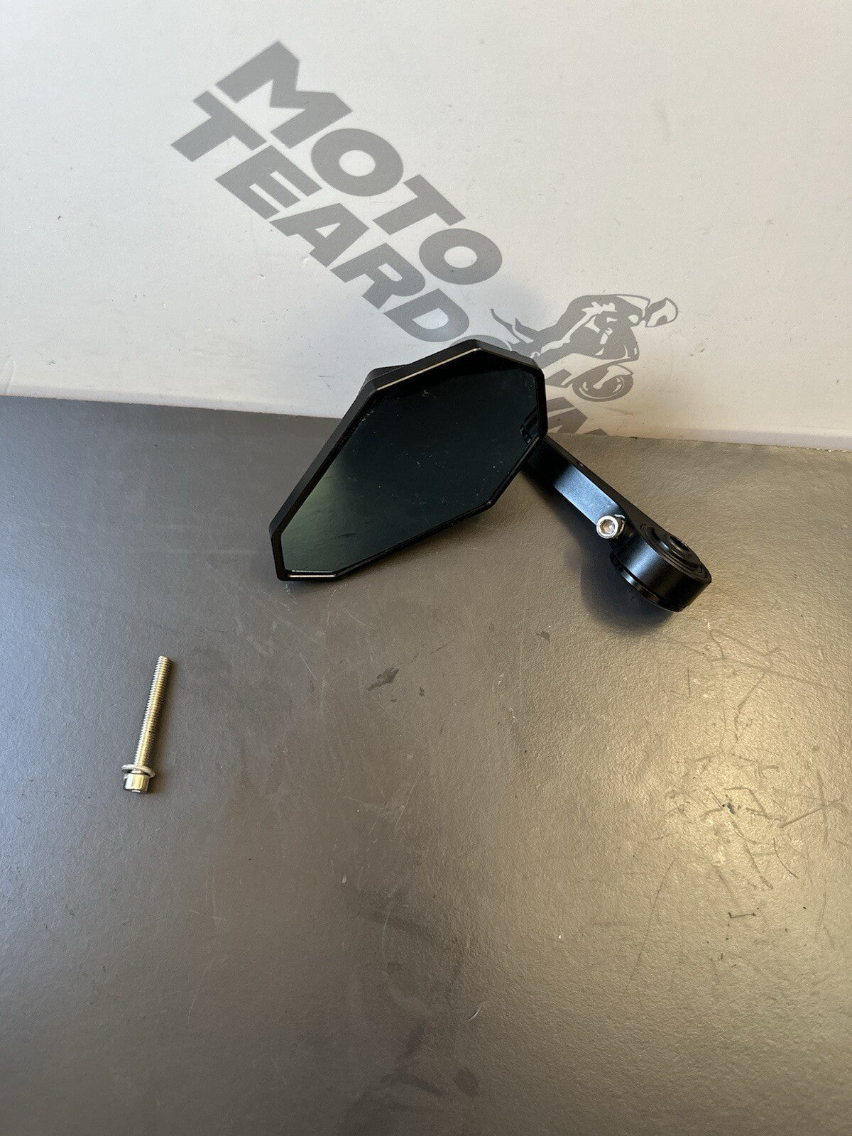 Yamaha MT-03 Yamaha MT03 Rearview Mirrors Bar End Mirror Unbranded MT03 Mirror