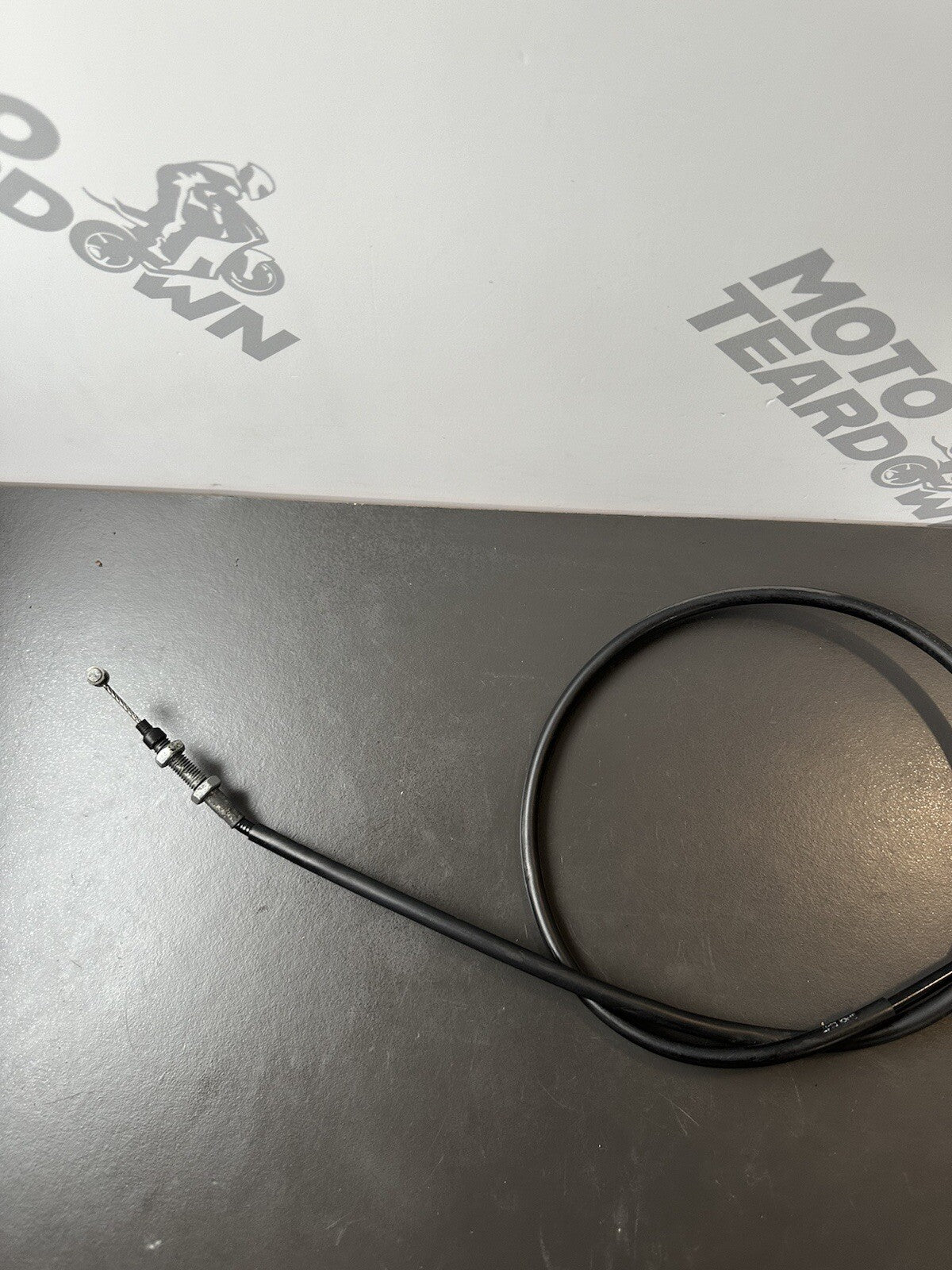 Aprilia Tuono V4 1100 Factory 2017 Clutch Cable 9105 Mile OEM Tuono Clutch Cable