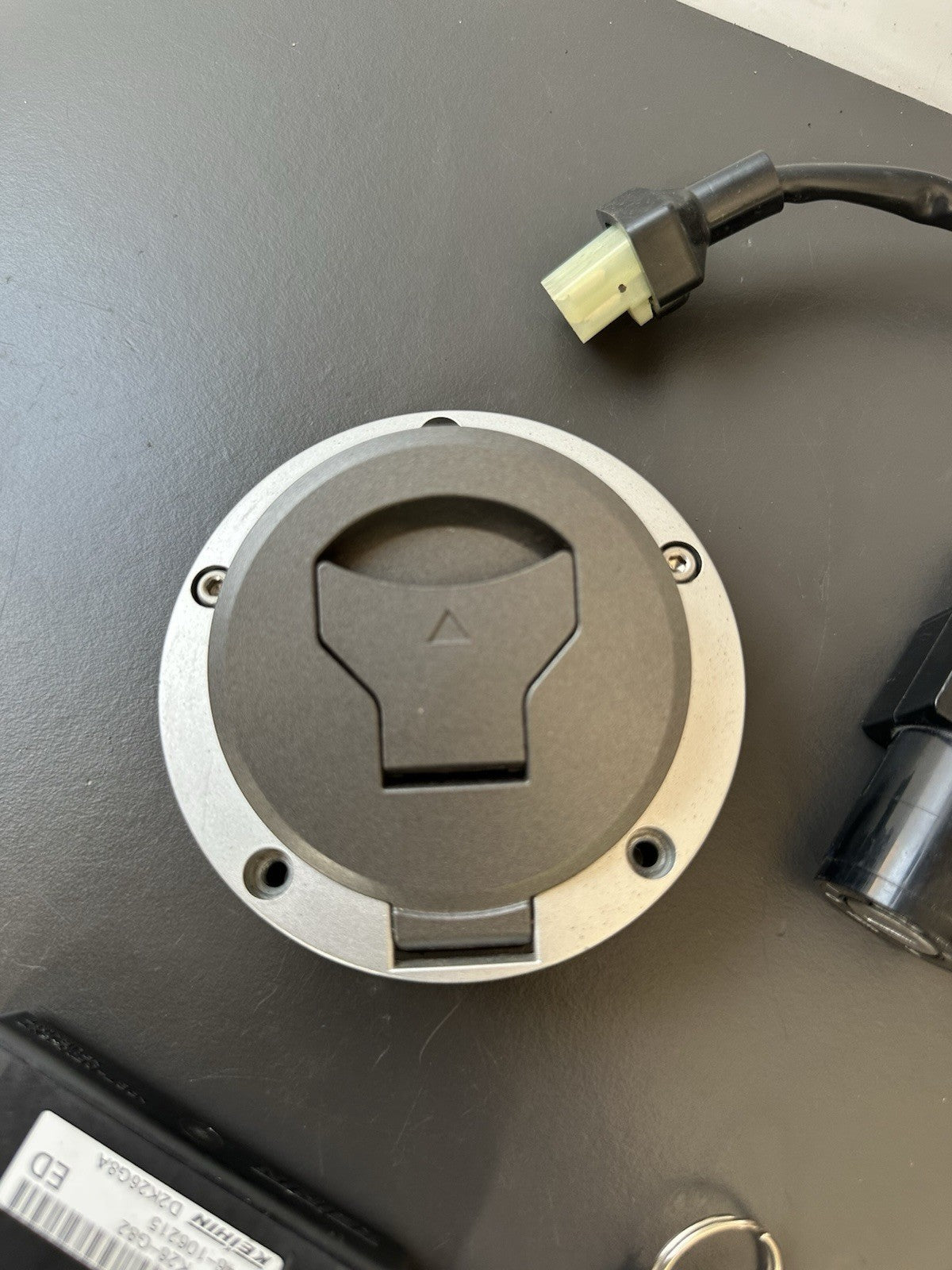 HONDA Grom MSX 125 LOCK SET 2023 Lock Set With ECU 2021-2024 GROM LOCK SET OEM