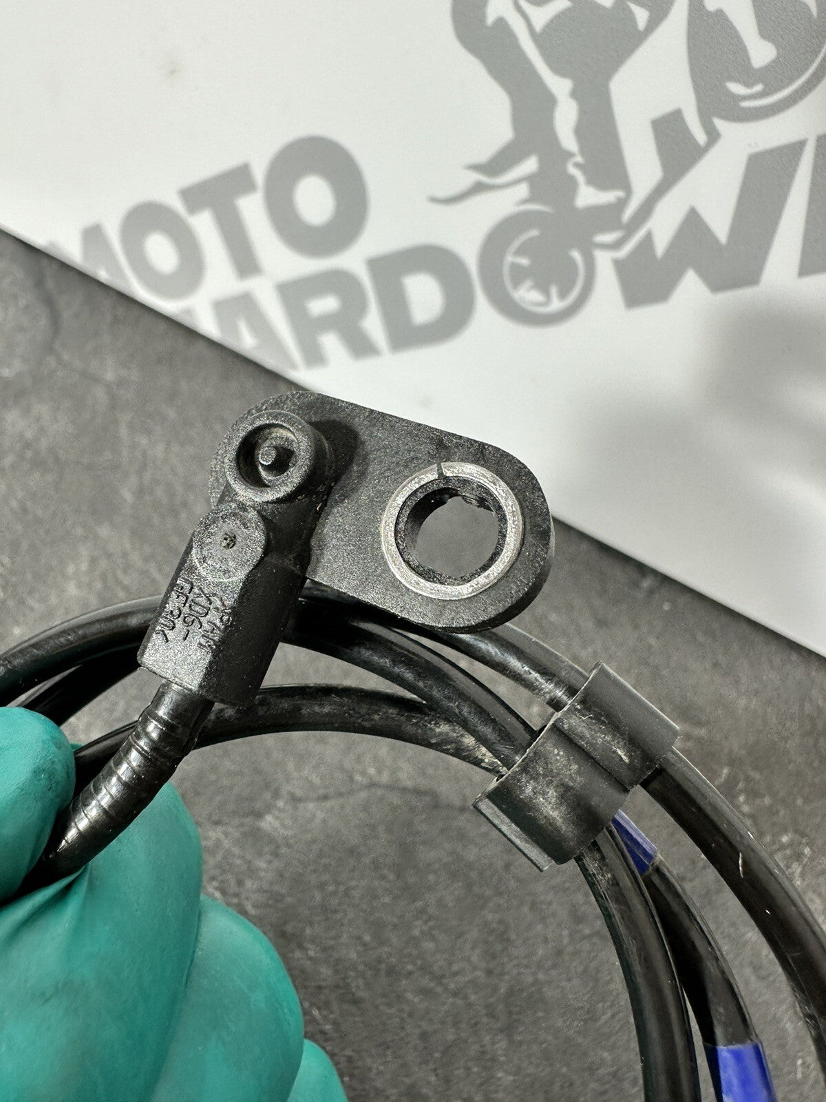 Triumph Street Triple 765 RS 2017 Front ABS Sensor 10580 Mile 2018-2024 OEM
